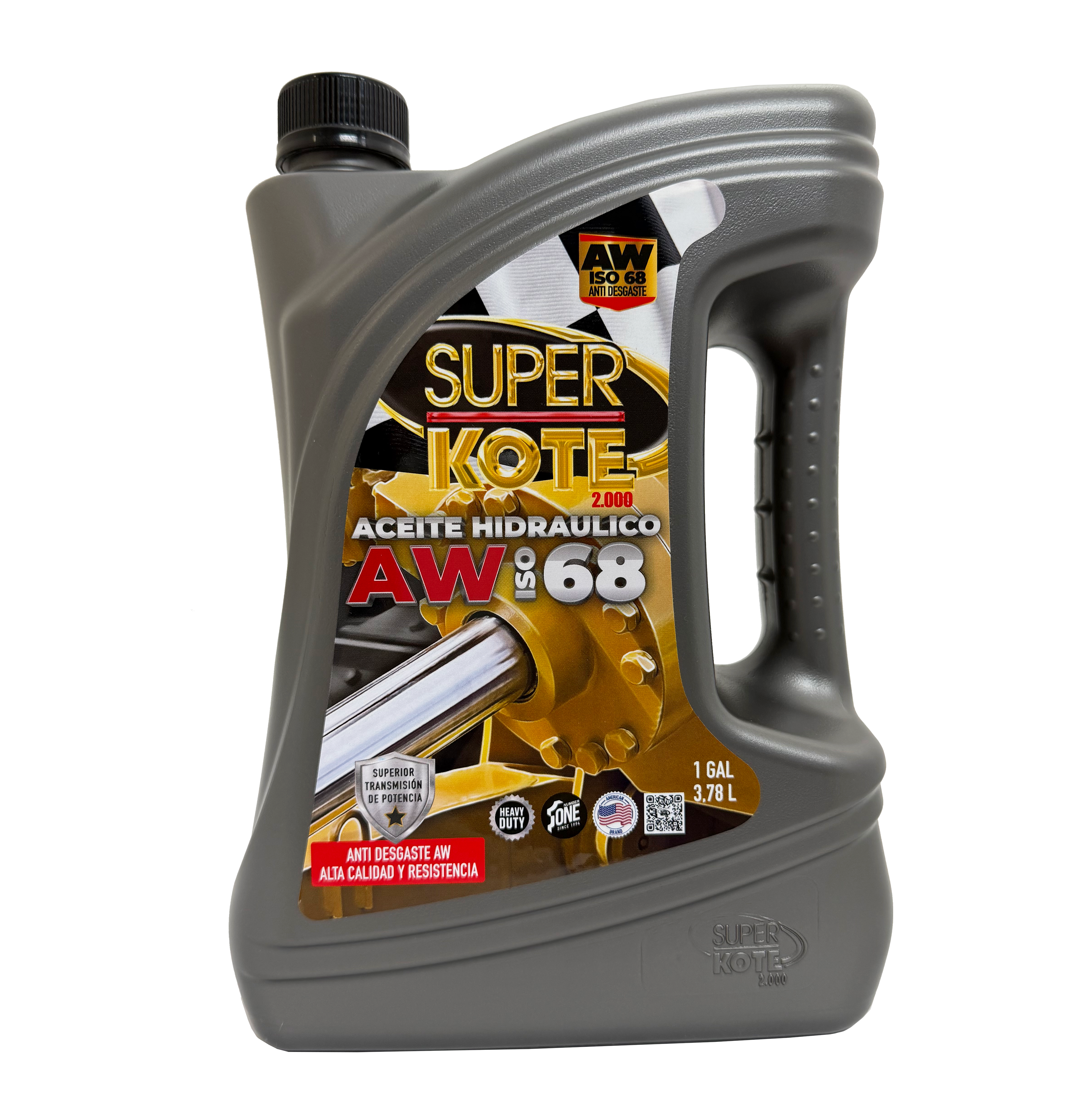 Aceite Hidraulico AW ISO 68 Anti Desgaste