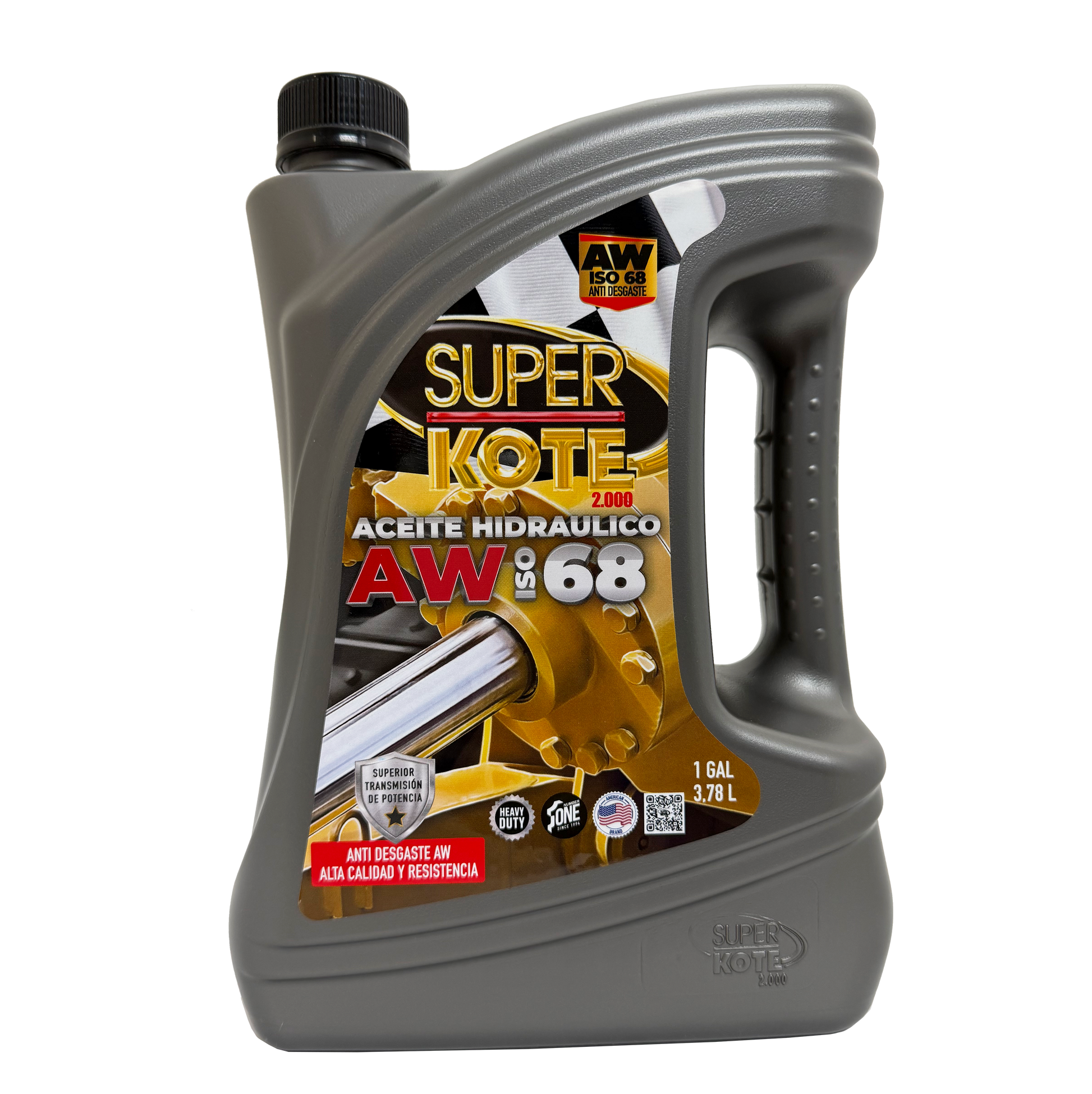 Aceite Hidraulico AW Antidesgaste ISO 68 1gl-1