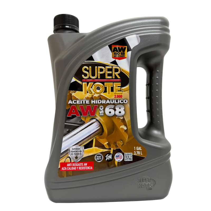 Aceite Hidraulico AW Antidesgaste ISO 68 1gl-1