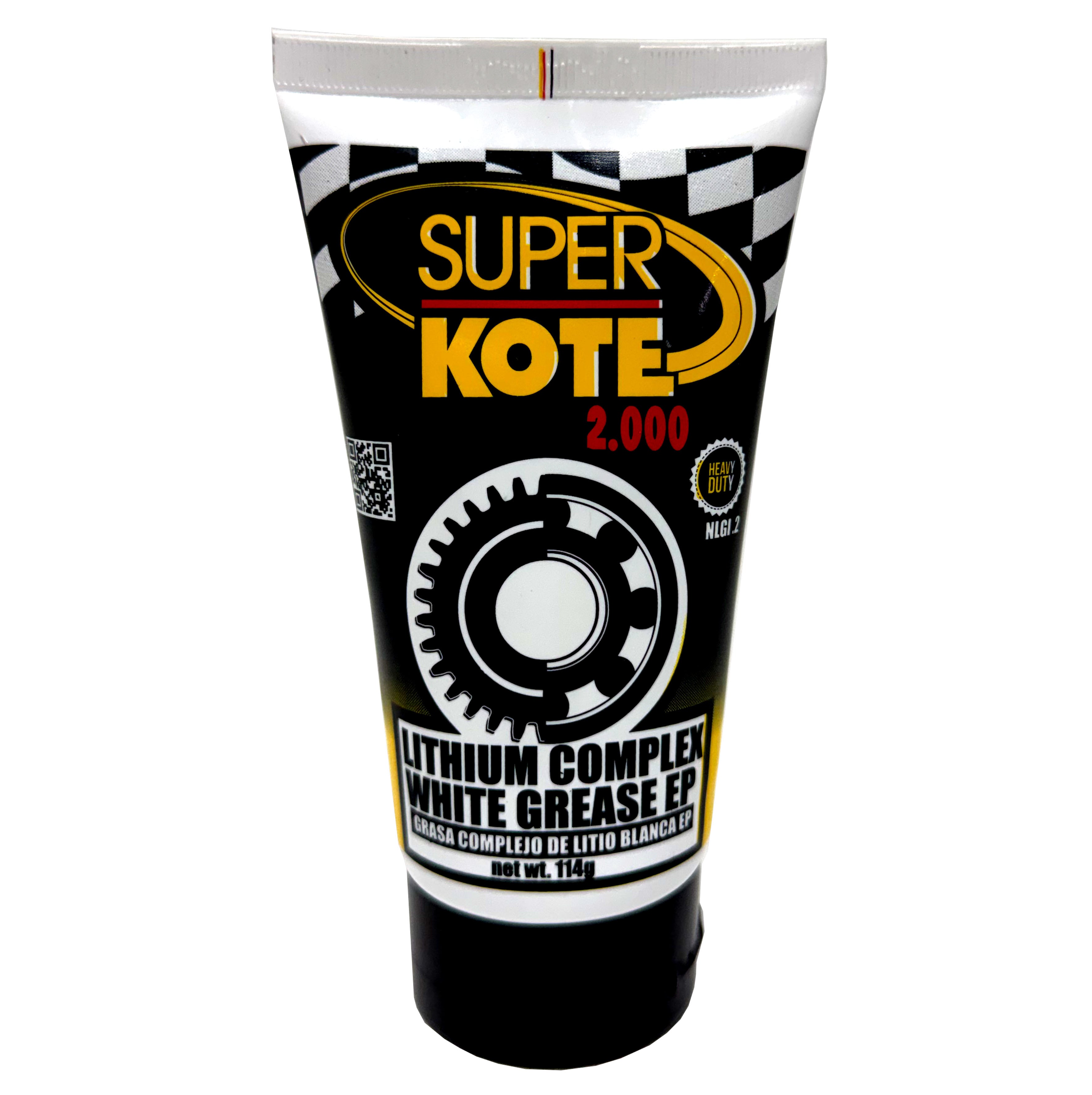 Grasa Complejo de Litio Blanca NLGI 2 EP 114gr-2