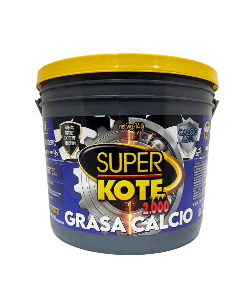 Grasa Calcio Azul Multiproposito NLGI 2 14 lb-2