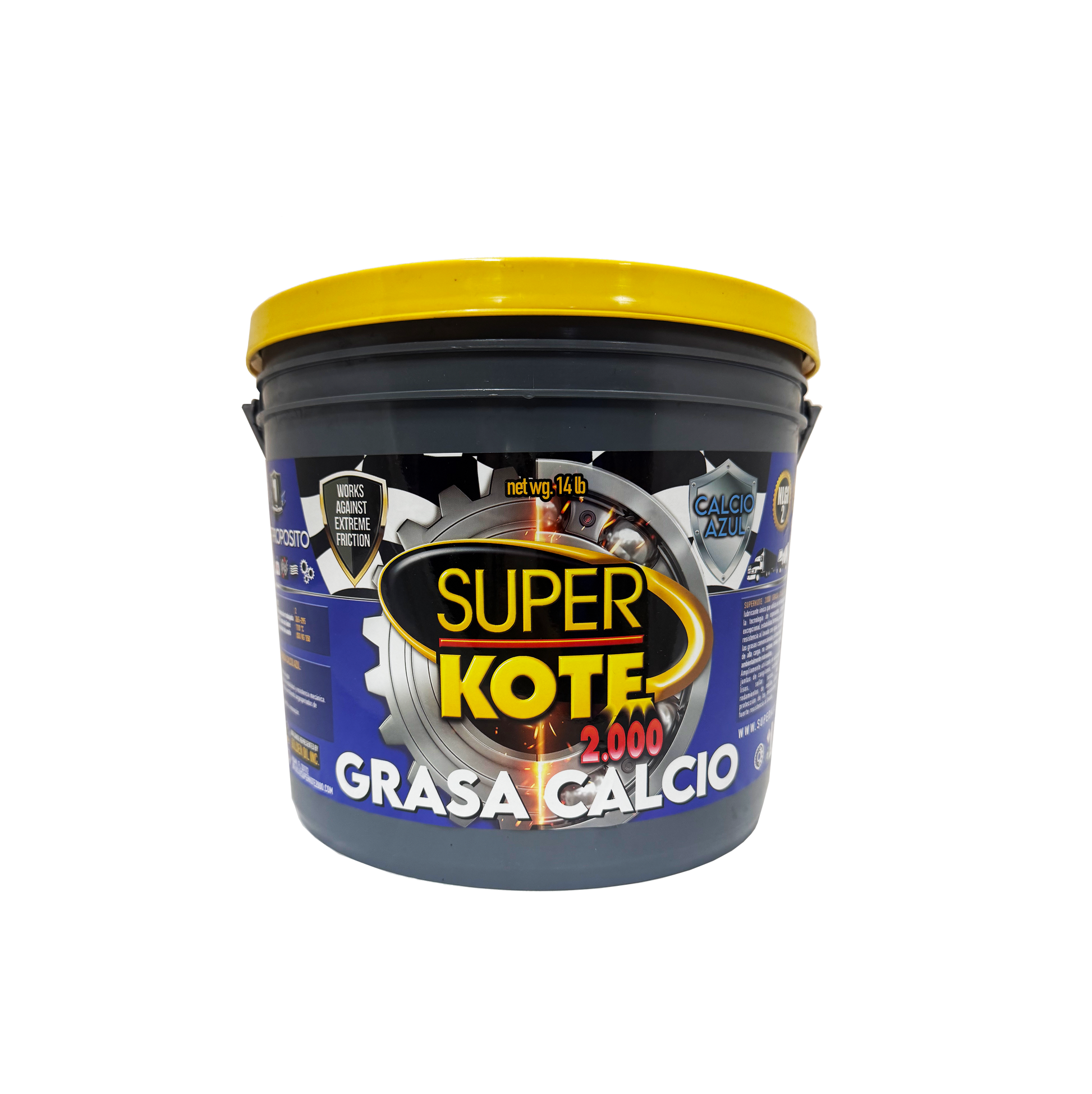 Grasa Calcio Azul Multiproposito NLGI 2 14 lb-1