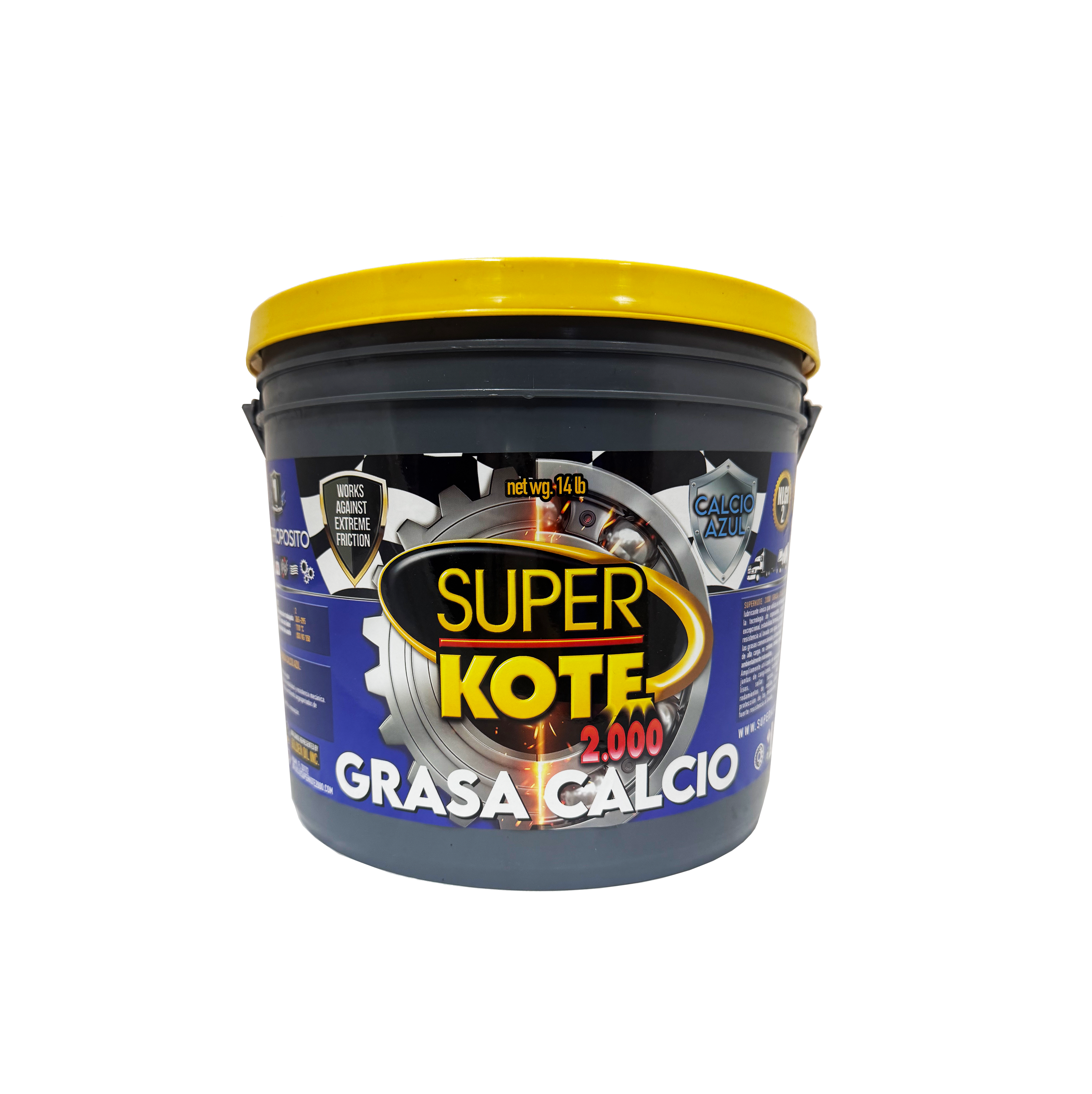 Grasa Calcio Azul Multiproposito NLGI 2 14 lb