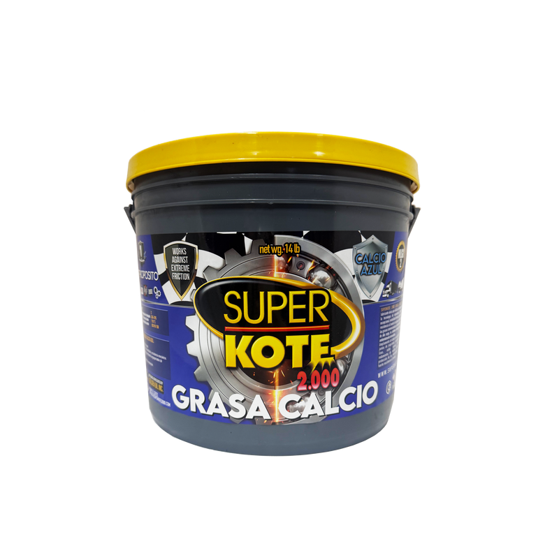 Grasa Calcio Azul Multiproposito NLGI 2 14 lb-1