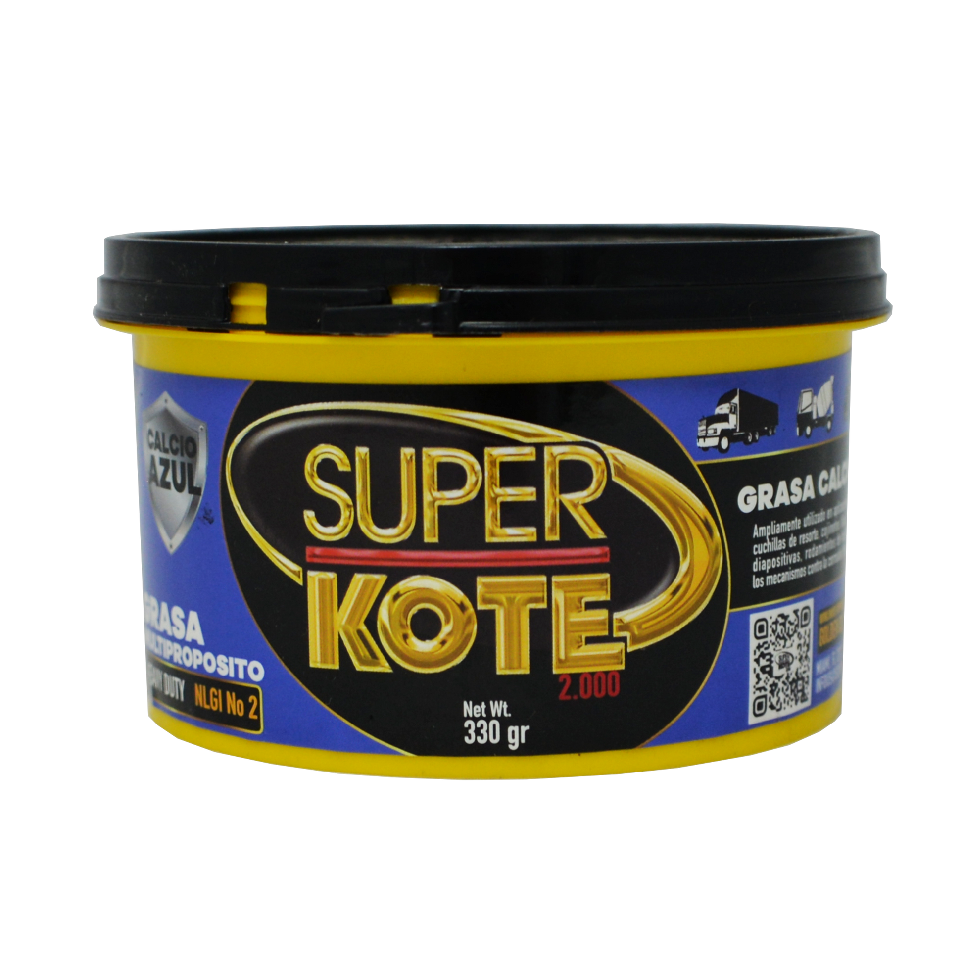 Grasa Calcio Azul Multiproposito NLGI 2 EP 330gr-2