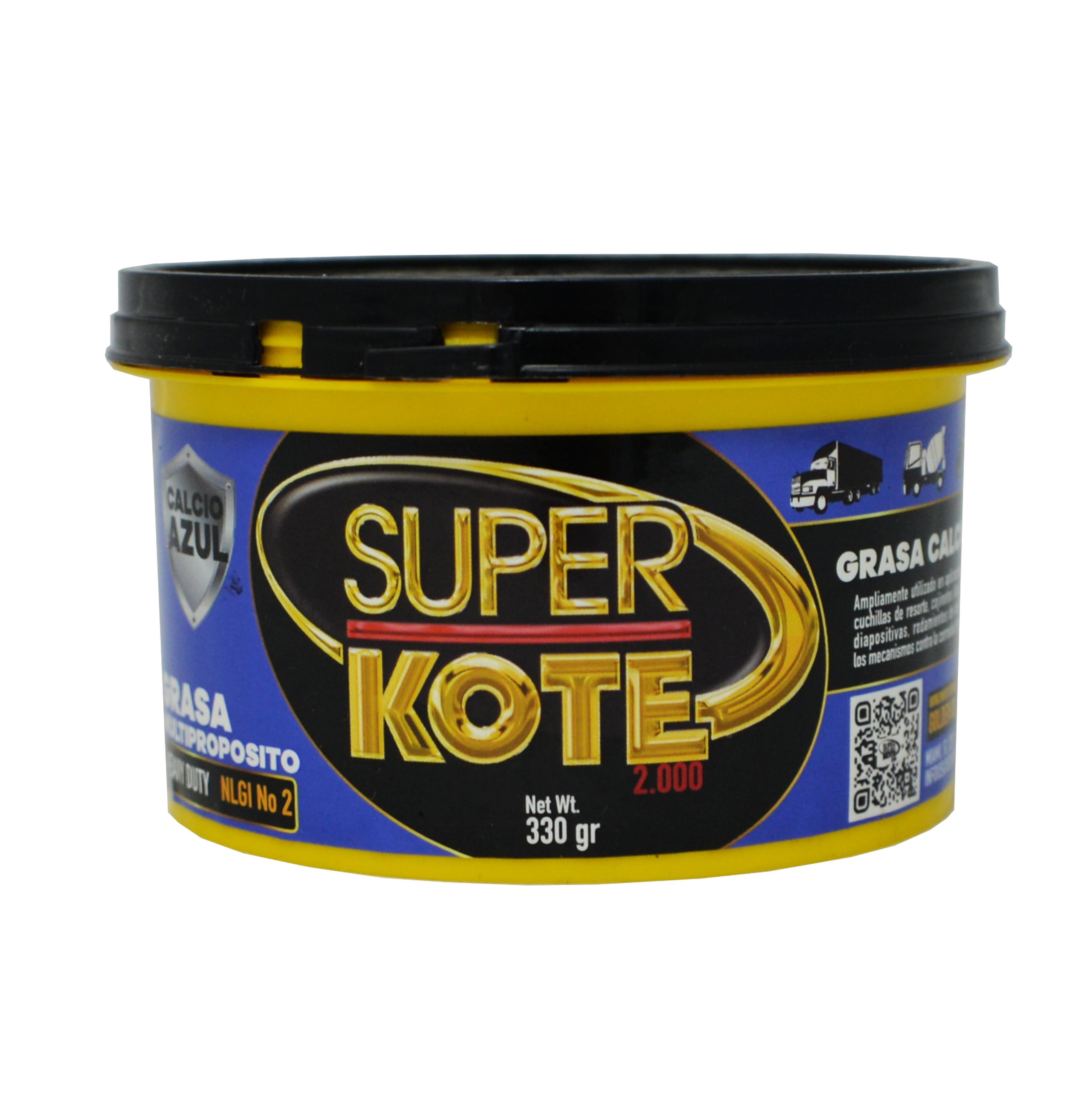 Grasa Calcio Azul Multiproposito NLGI 2 EP 330gr-2