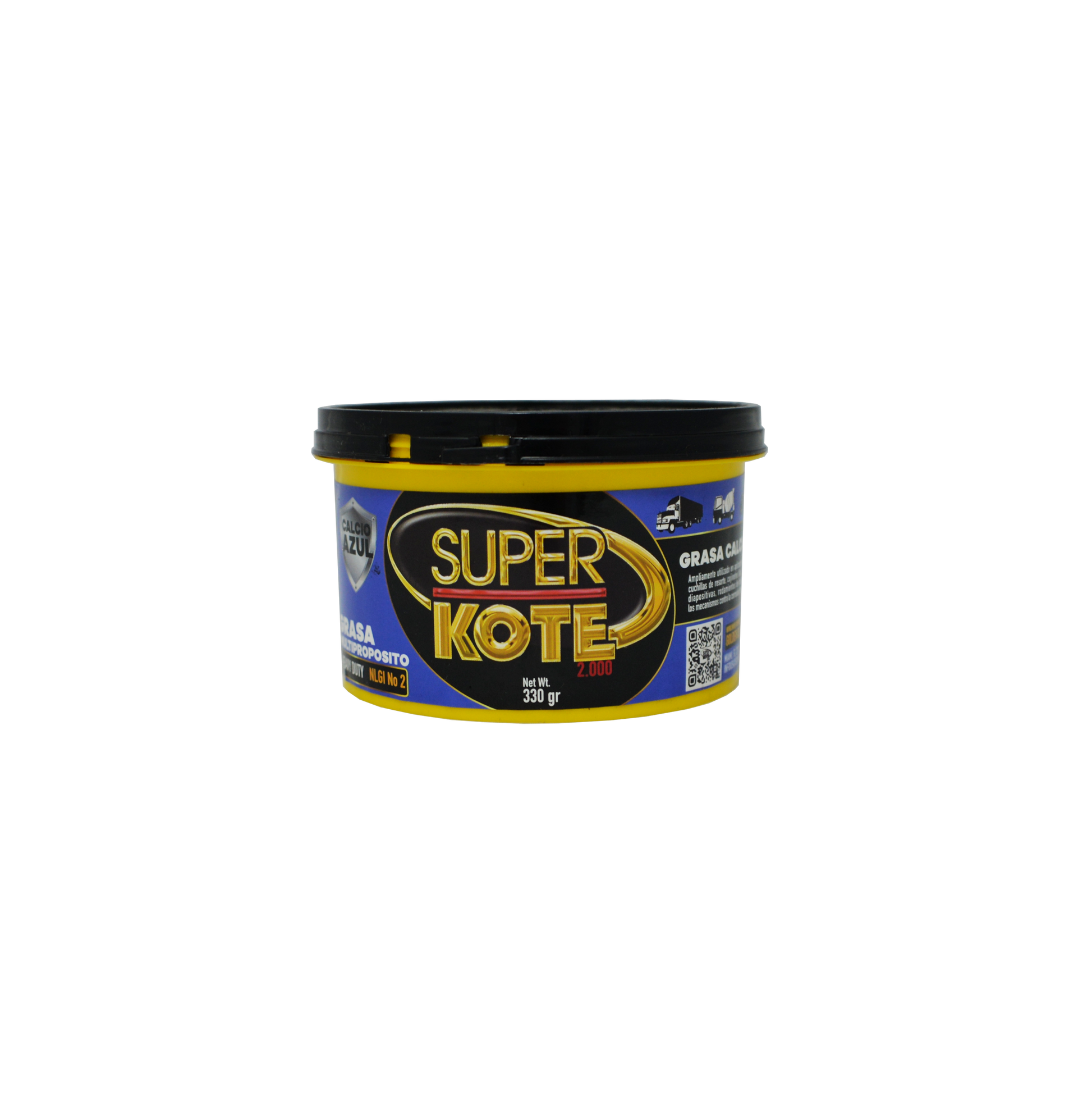 Grasa Calcio Azul Multiproposito NLGI 2 EP 330gr-1