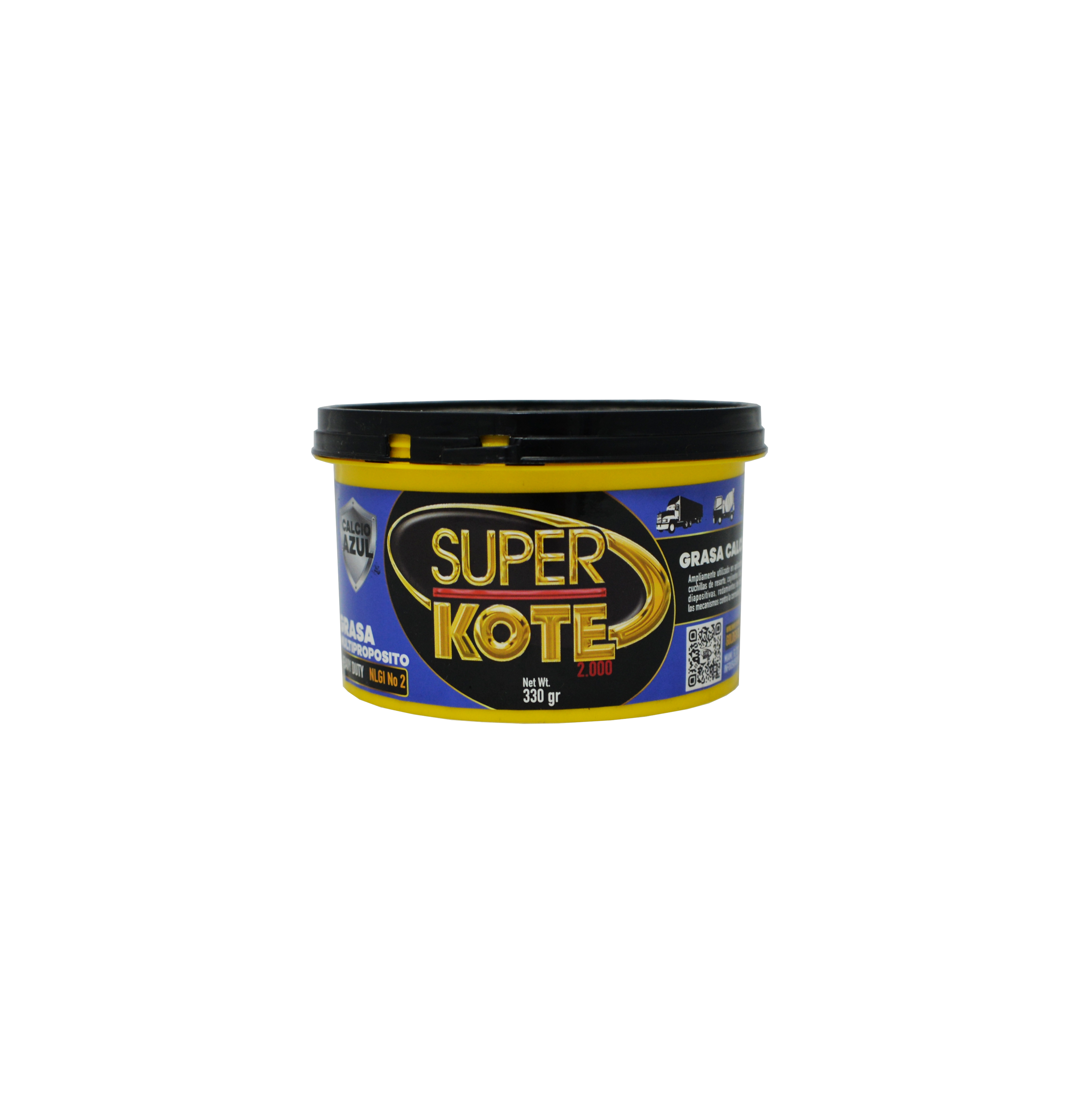 Grasa Calcio Azul Multiproposito NLGI 2 EP 330gr