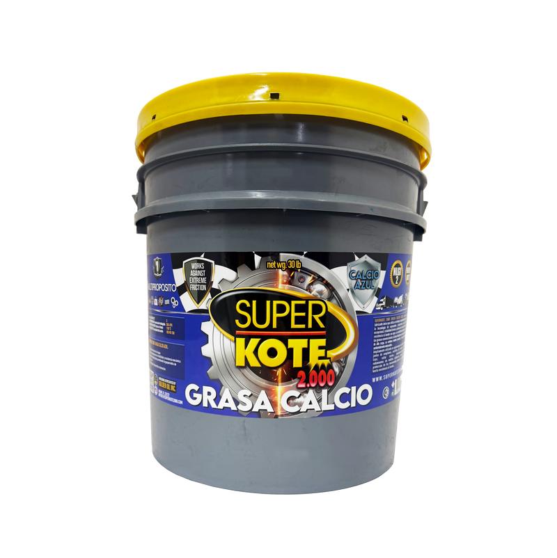 Grasa Calcio Azul Multiproposito NLGI 2 35 lb-1