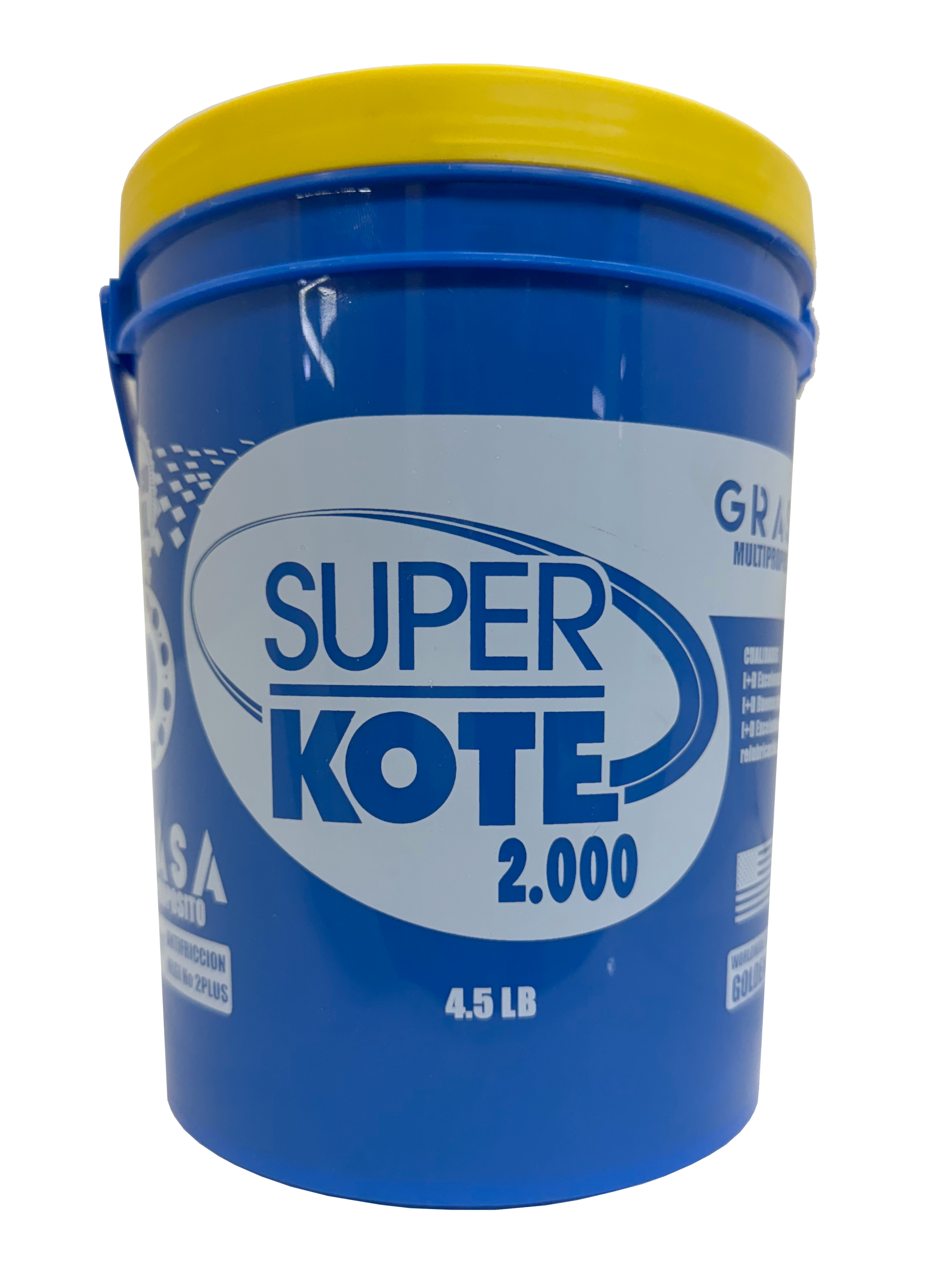 Grasa Calcio Azul Multiproposito NLGI 2 EP 4.5 lb-2