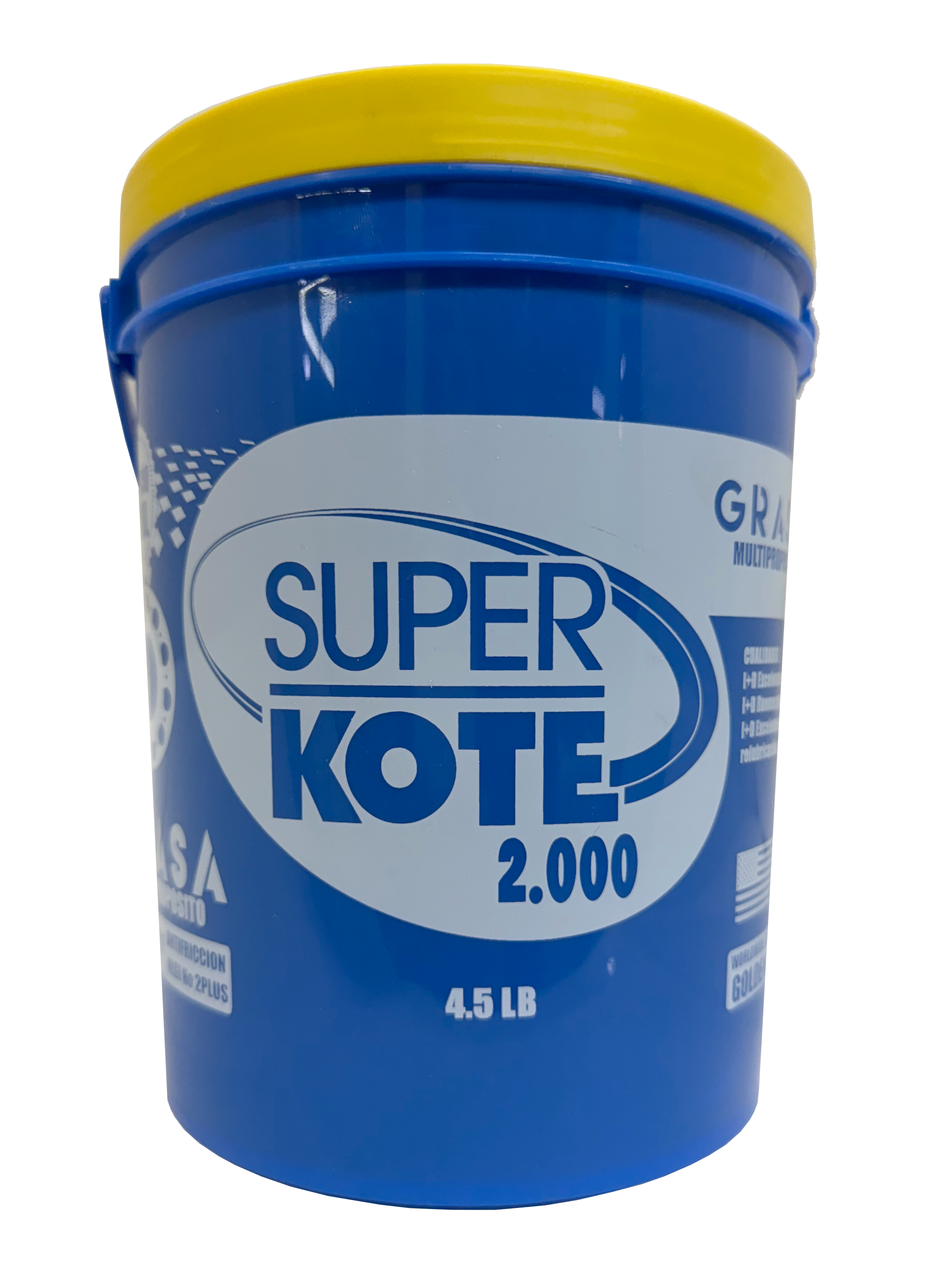 Grasa Calcio Azul Multiproposito NLGI 2 EP 4.5 lb-2