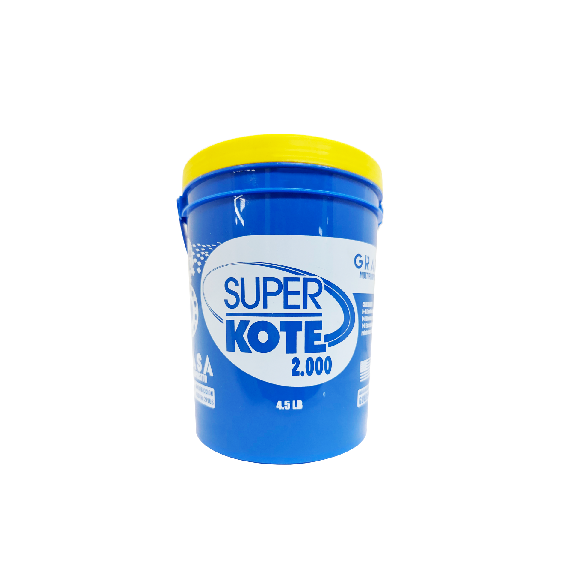Grasa Calcio Azul Multiproposito NLGI 2 EP 4.5 lb-1