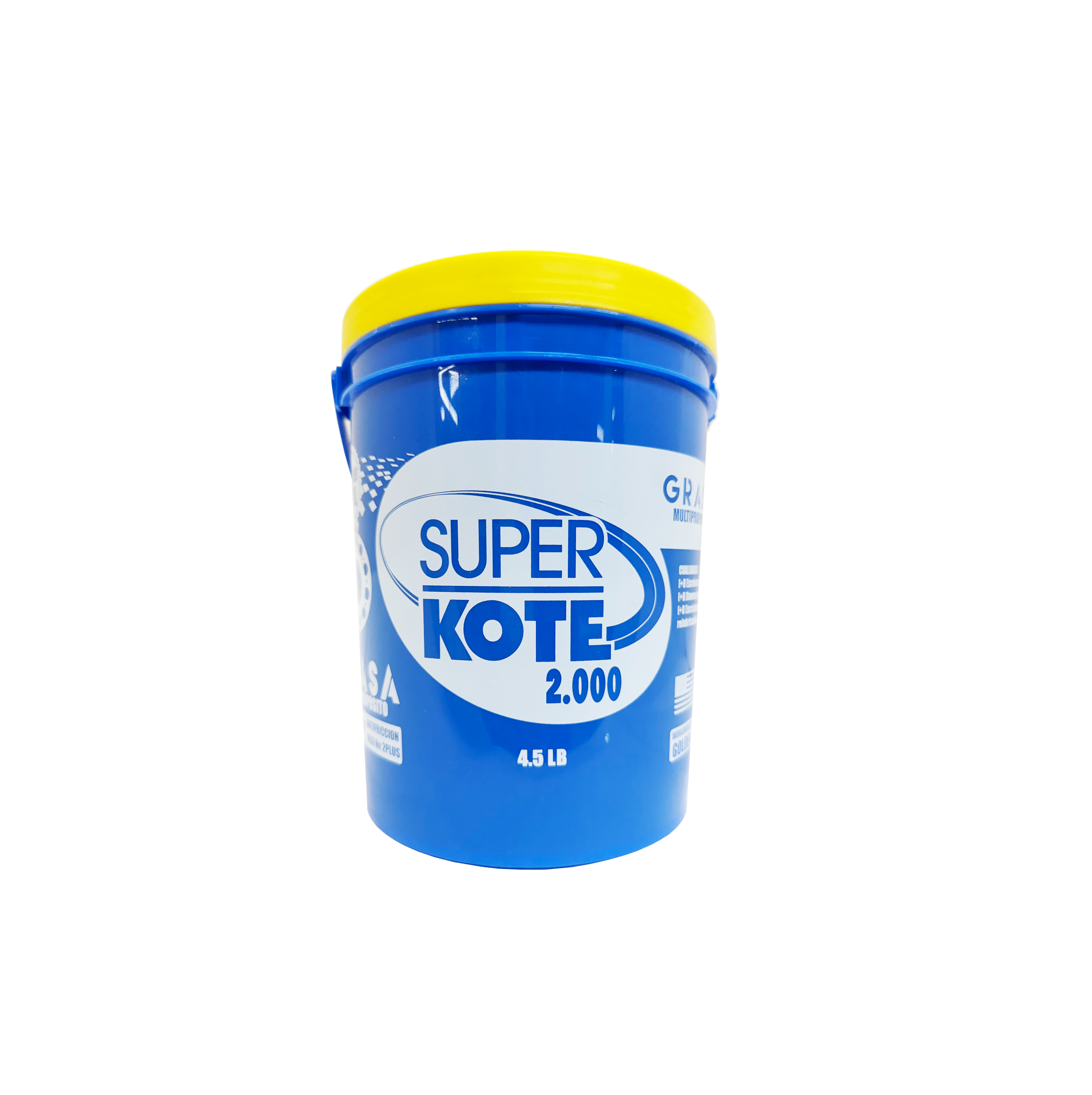 Grasa Calcio Azul Multiproposito NLGI 2 EP 4.5 lb