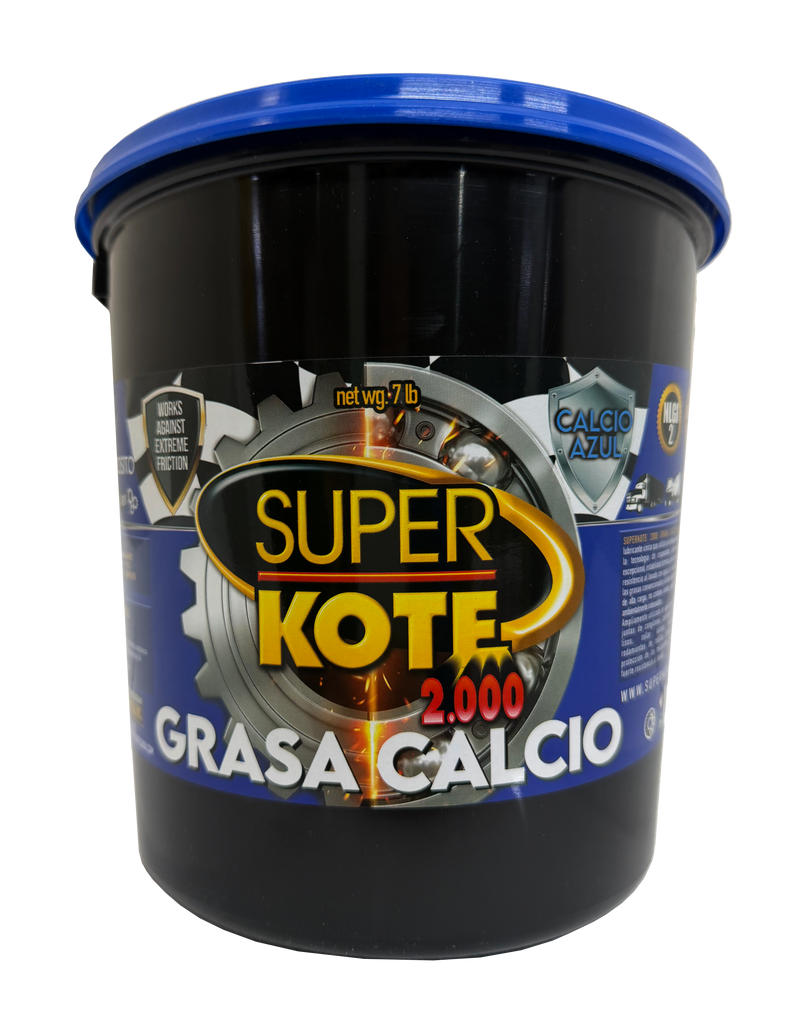Grasa Calcio Azul Multiproposito NLGI 2 7 lb-2
