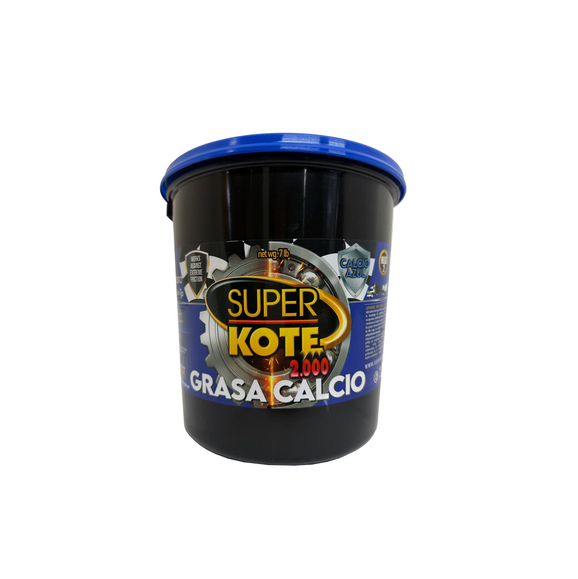 Grasa Calcio Azul Multiproposito NLGI 2 7 lb-1