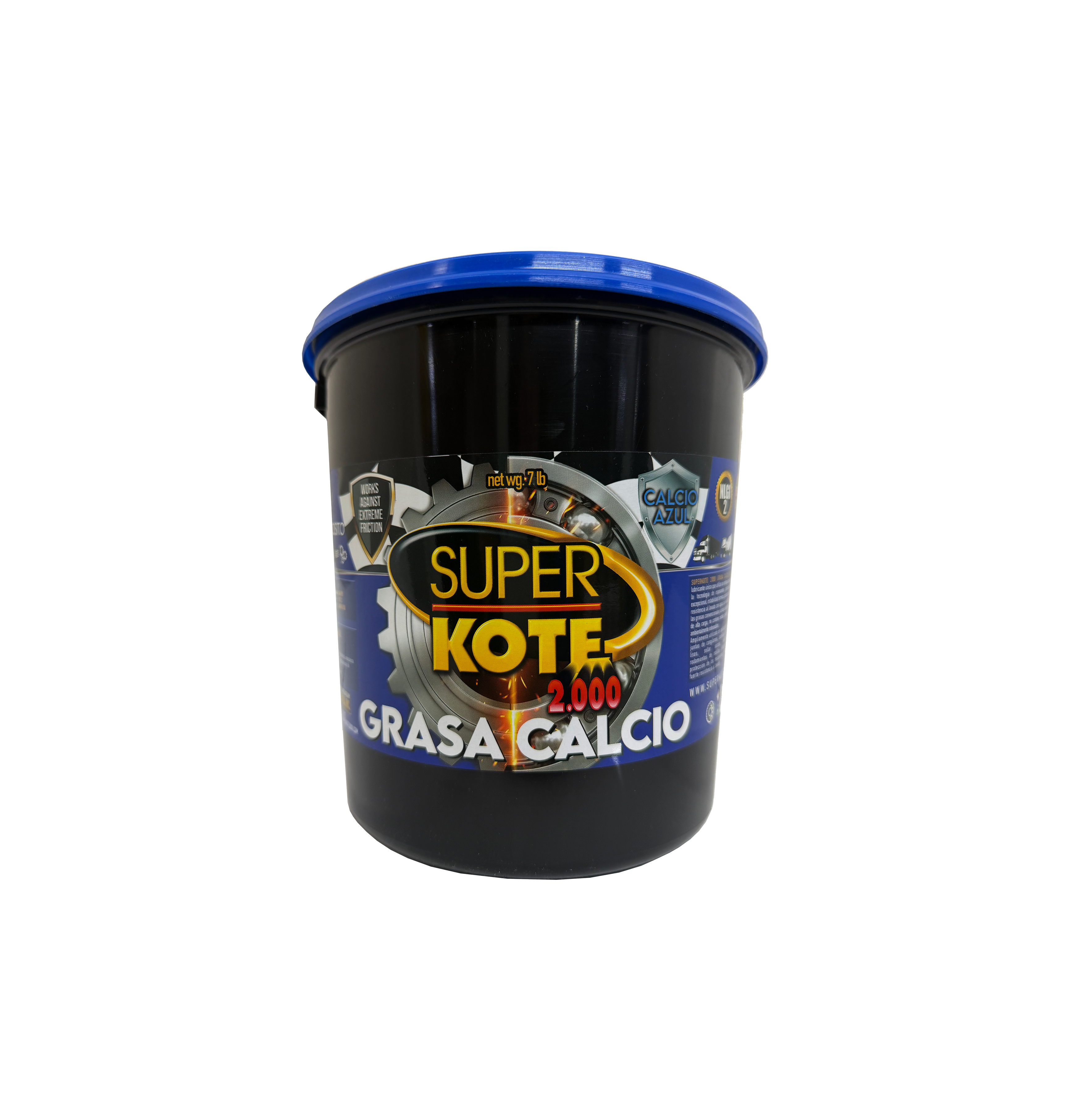 Grasa Calcio Azul Multiproposito NLGI 2 7 lb