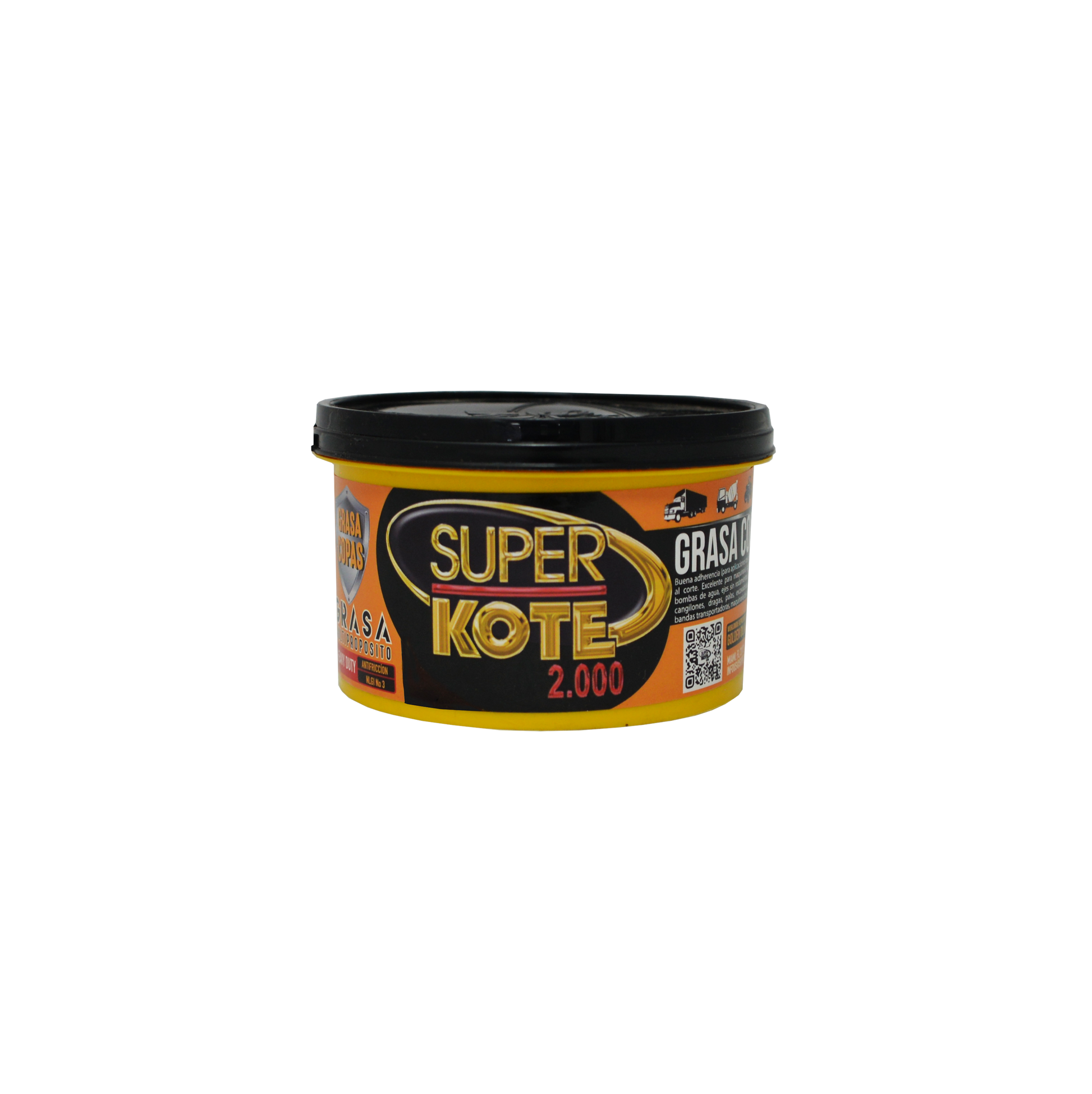 Grasa de Copas Calcio Multipropósito NLGI 3 330gr-1