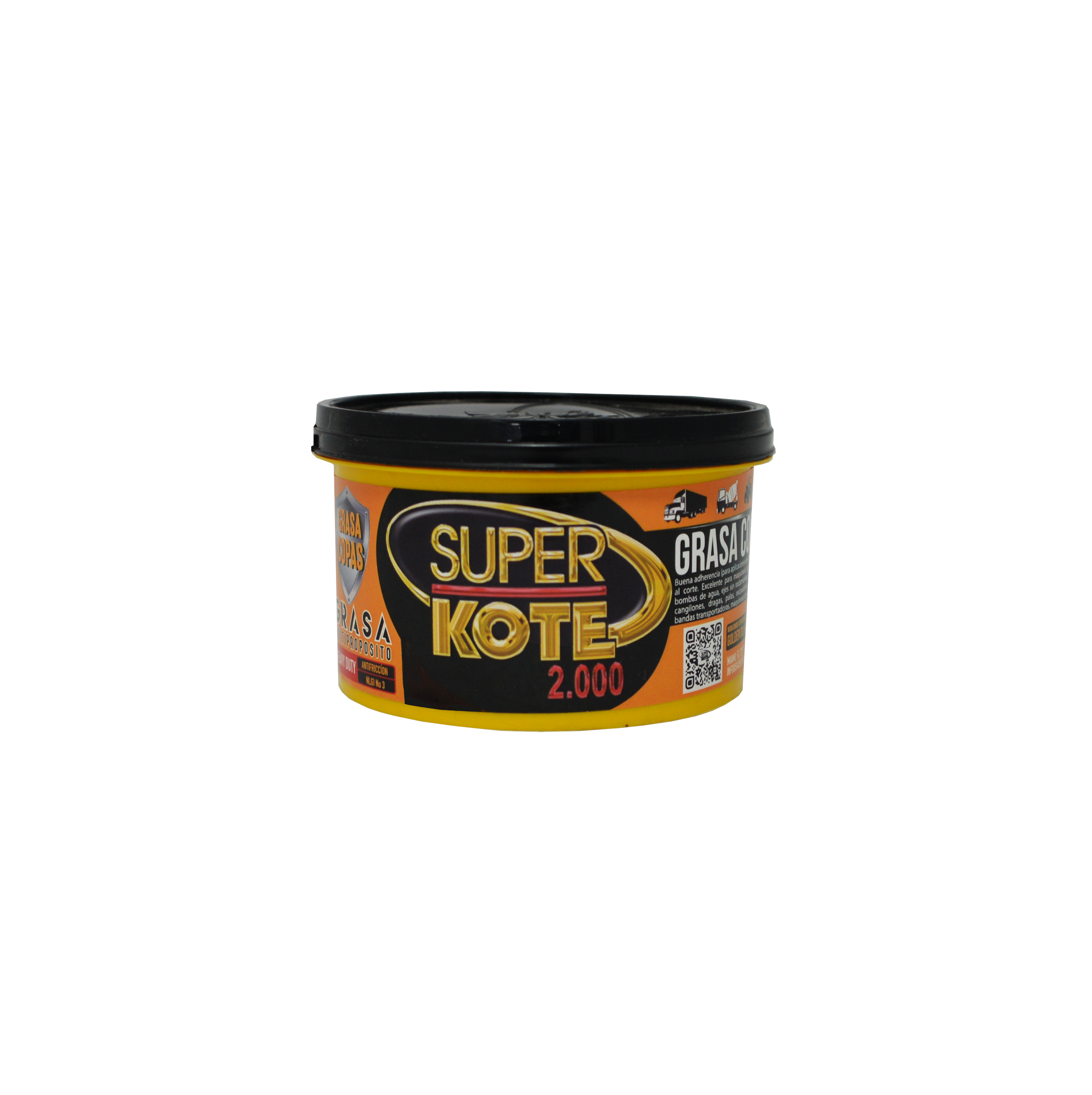 Grasa de Copas Calcio Multipropósito NLGI 3 330gr
