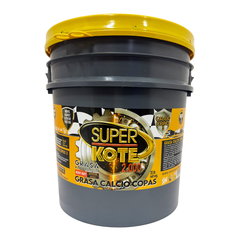 Grasa Copas Calcio Multipropósito NLGI 3 35 lb-2