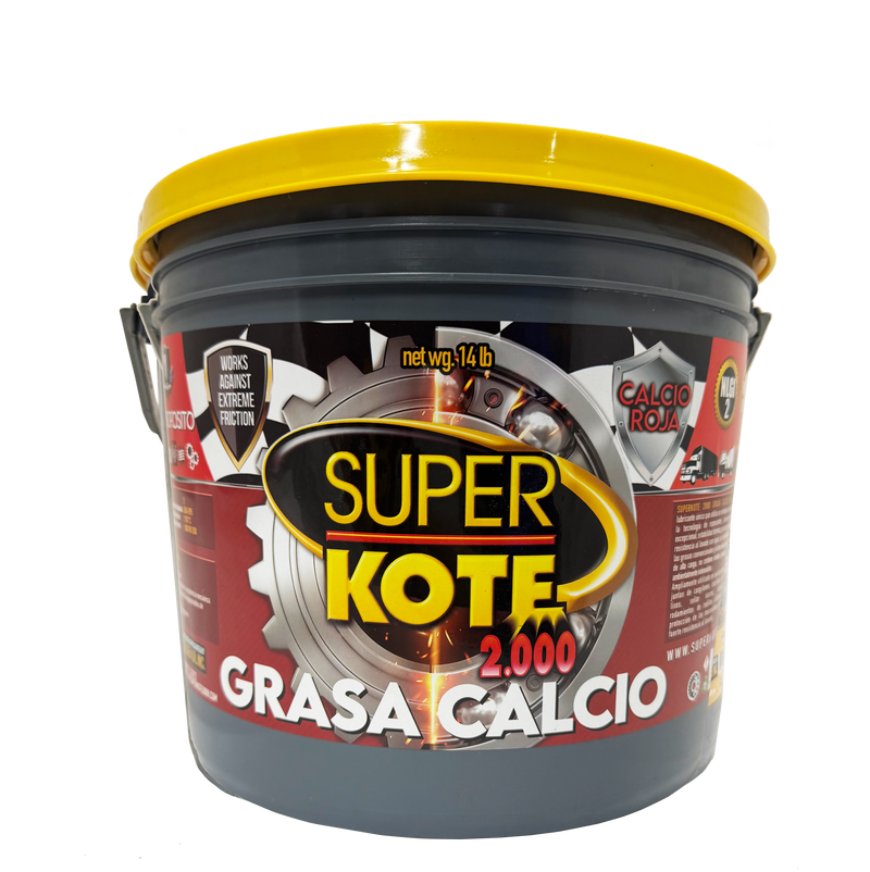 Grasa Chasis Calcio Roja Multiproposito NLGI 2 14 lb-2