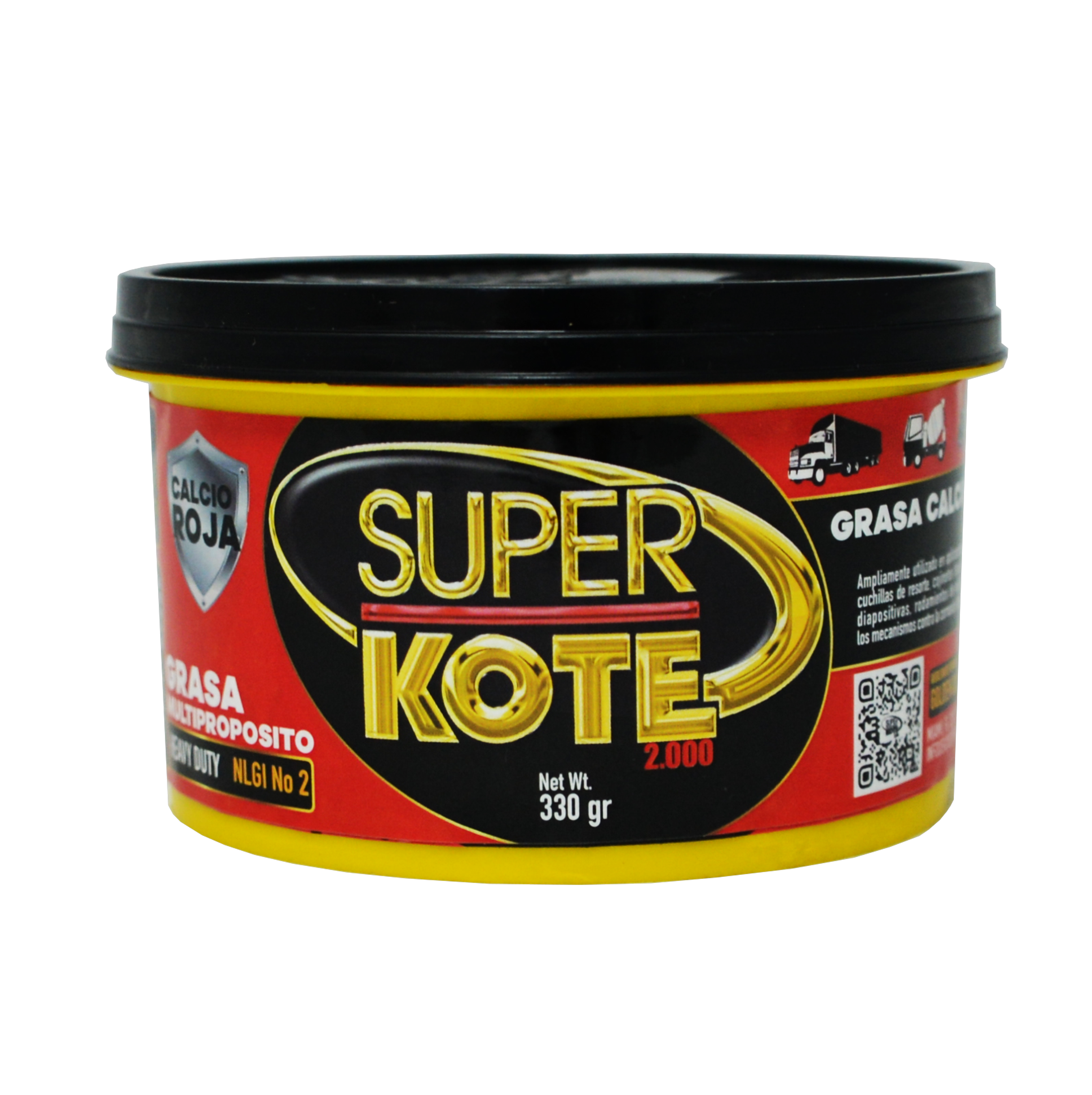 Grasa Chasis Calcio Roja Multiproposito NLGI 2 330gr-2