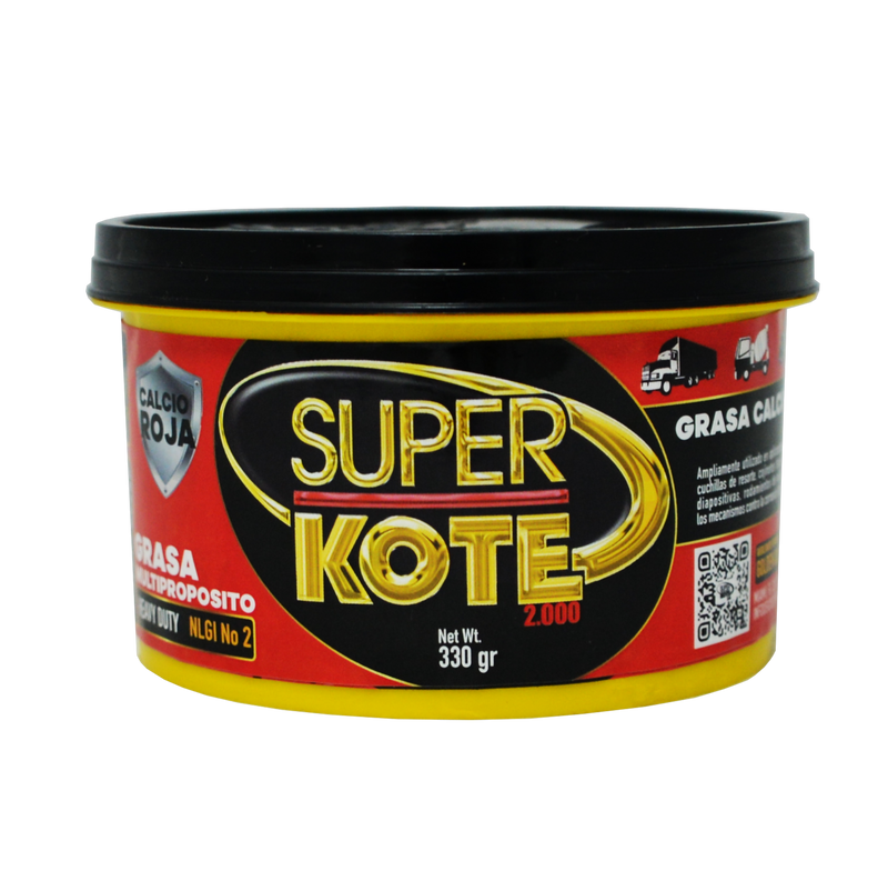 Grasa Chasis Calcio Roja Multiproposito NLGI 2 330gr-2