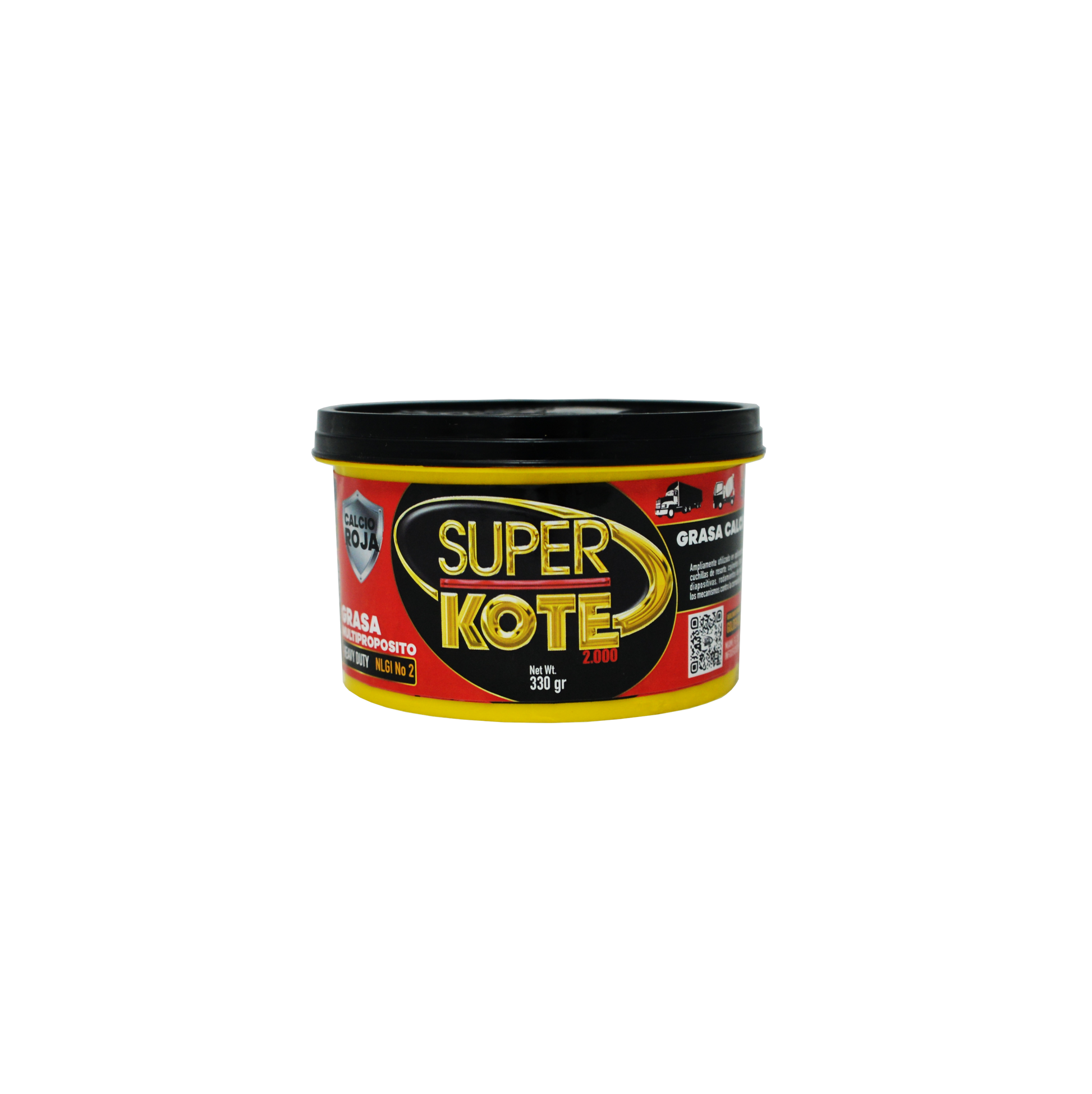 Grasa Chasis Calcio Roja Multiproposito NLGI 2 330gr-1