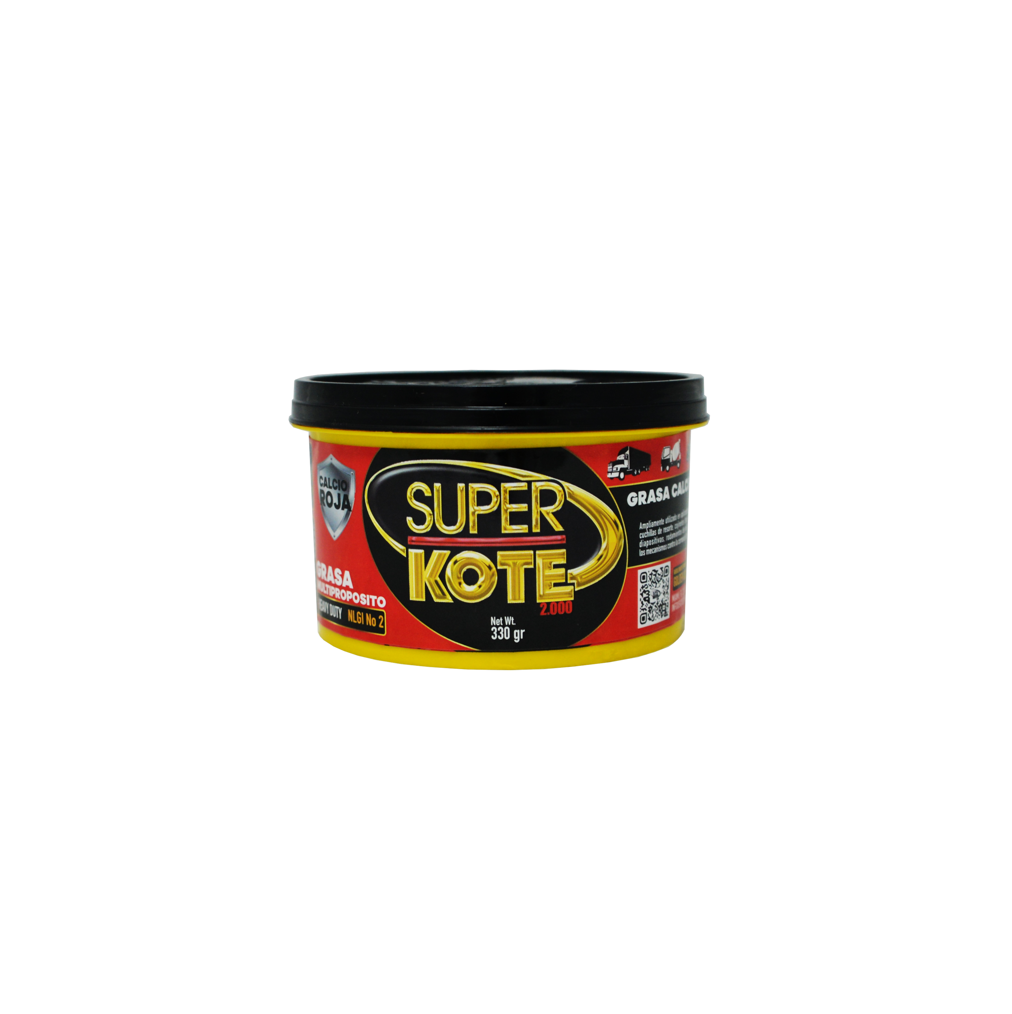 Grasa Chasis Calcio Roja Multiproposito NLGI 2 330gr