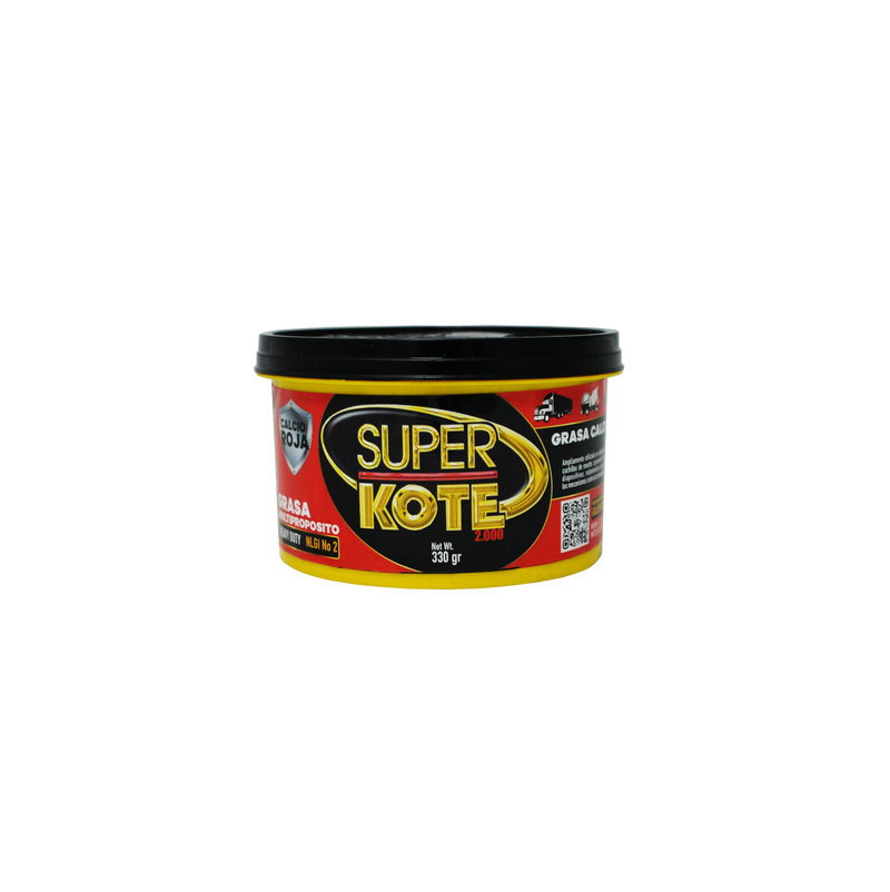 Grasa Chasis Calcio Roja Multiproposito NLGI 2 330gr-1
