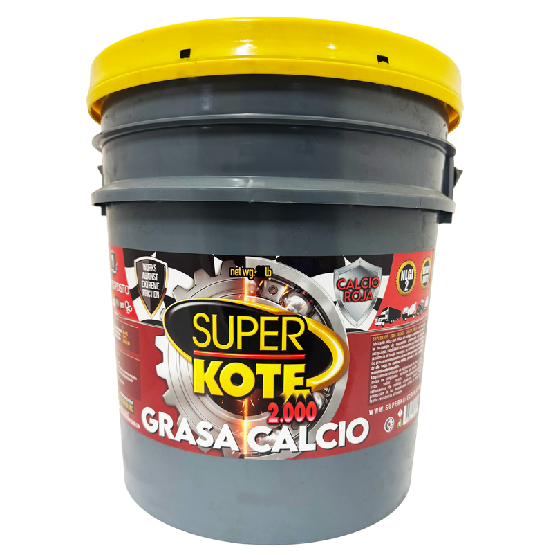 Grasa Chasis Calcio Roja Multiproposito NLGI 2 35 lb-2