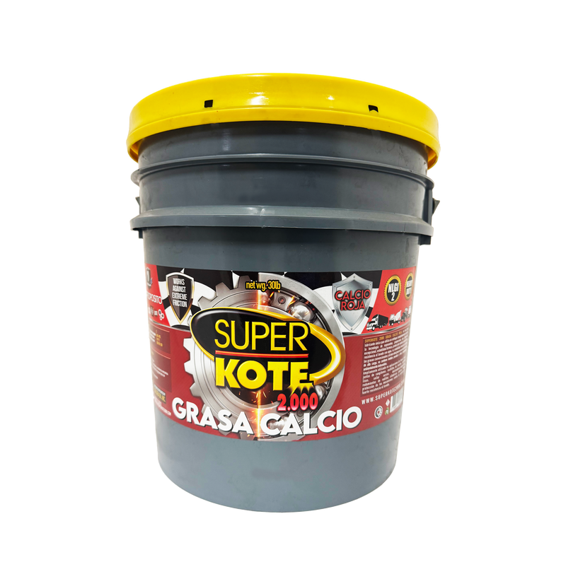 Grasa Chasis Calcio Roja Multiproposito NLGI 2 35 lb-1
