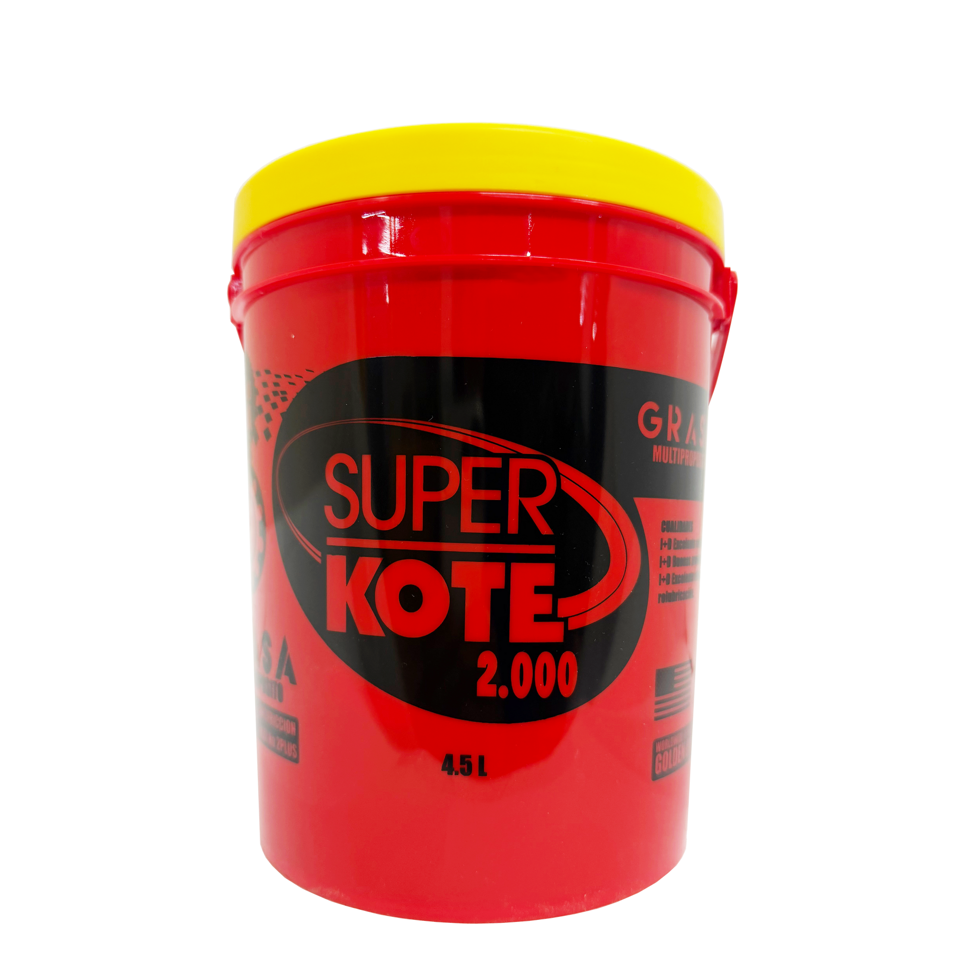 Grasa Chasis Calcio Roja Multiproposito NLGI 2 4.5 lb-2