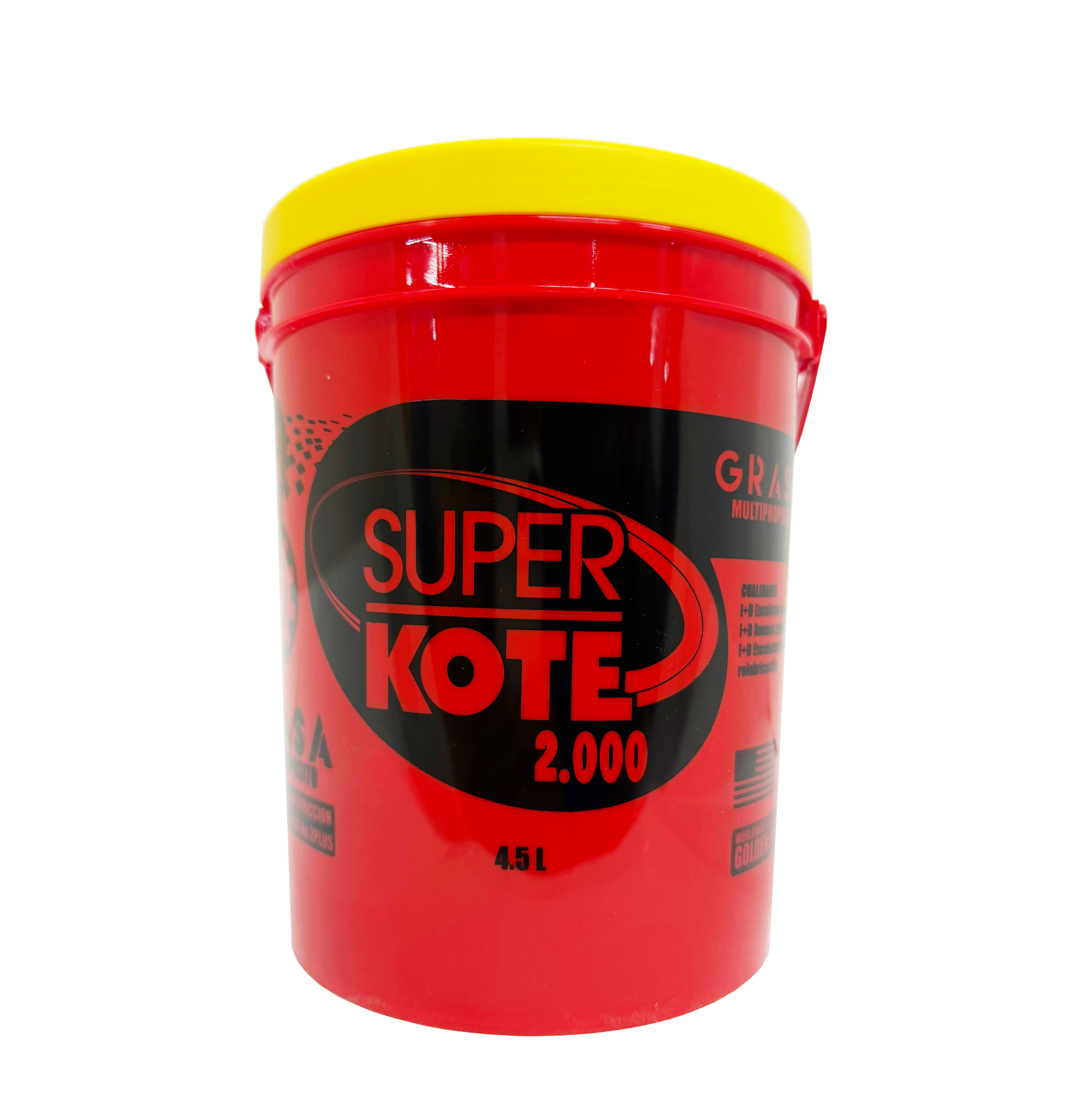 Grasa Chasis Calcio Roja Multiproposito NLGI 2 4.5 lb-2