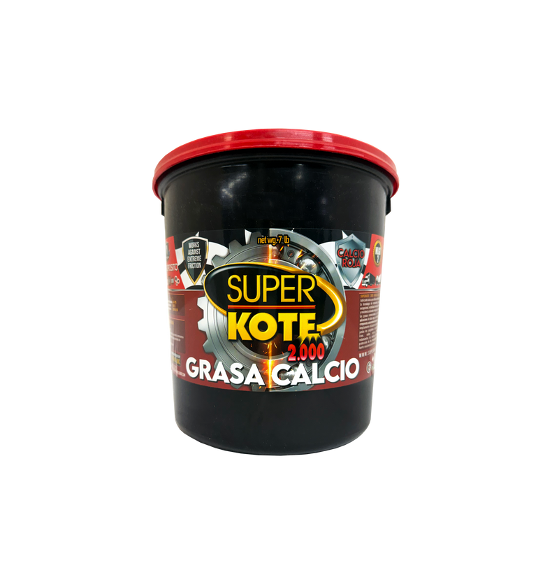 Grasa Chasis Calcio Roja Multiproposito NLGI 2 7 lb-1