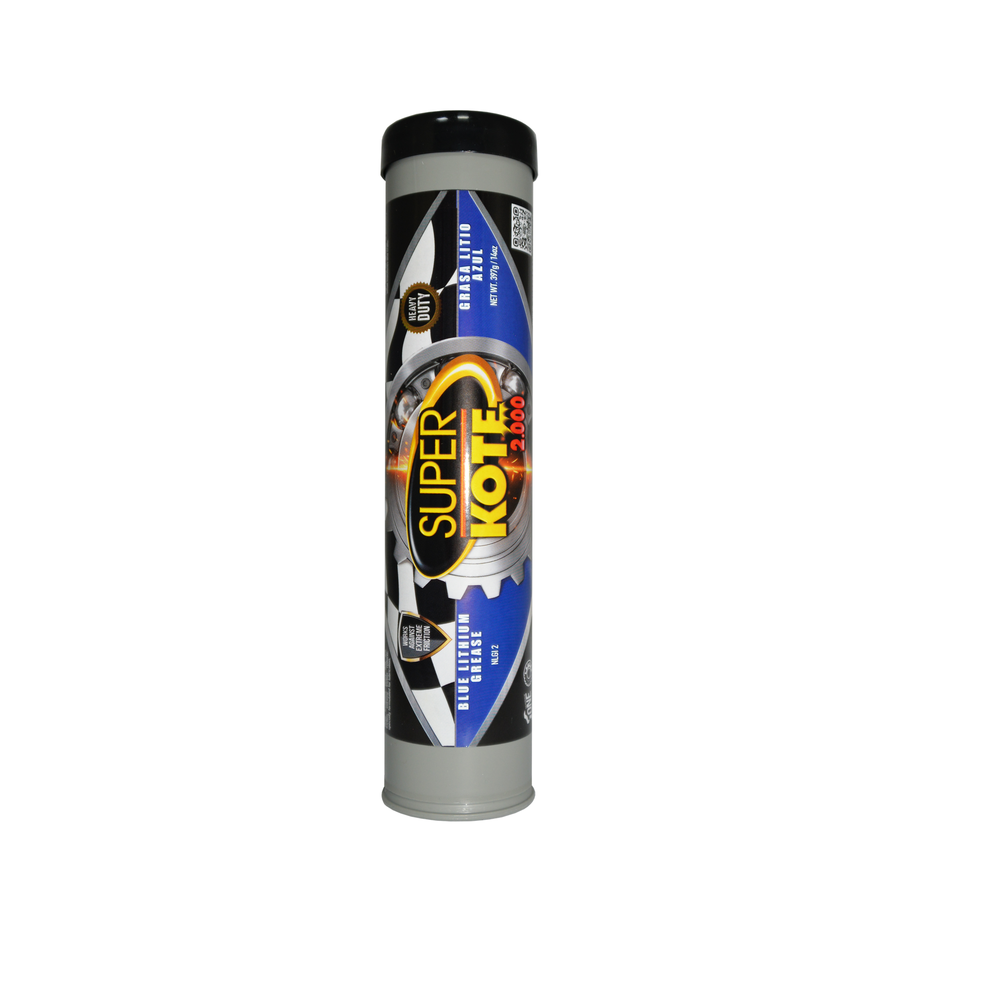 Grasa de Litio Azul Cartucho NLGI 2 EP 397gr x 1un-1