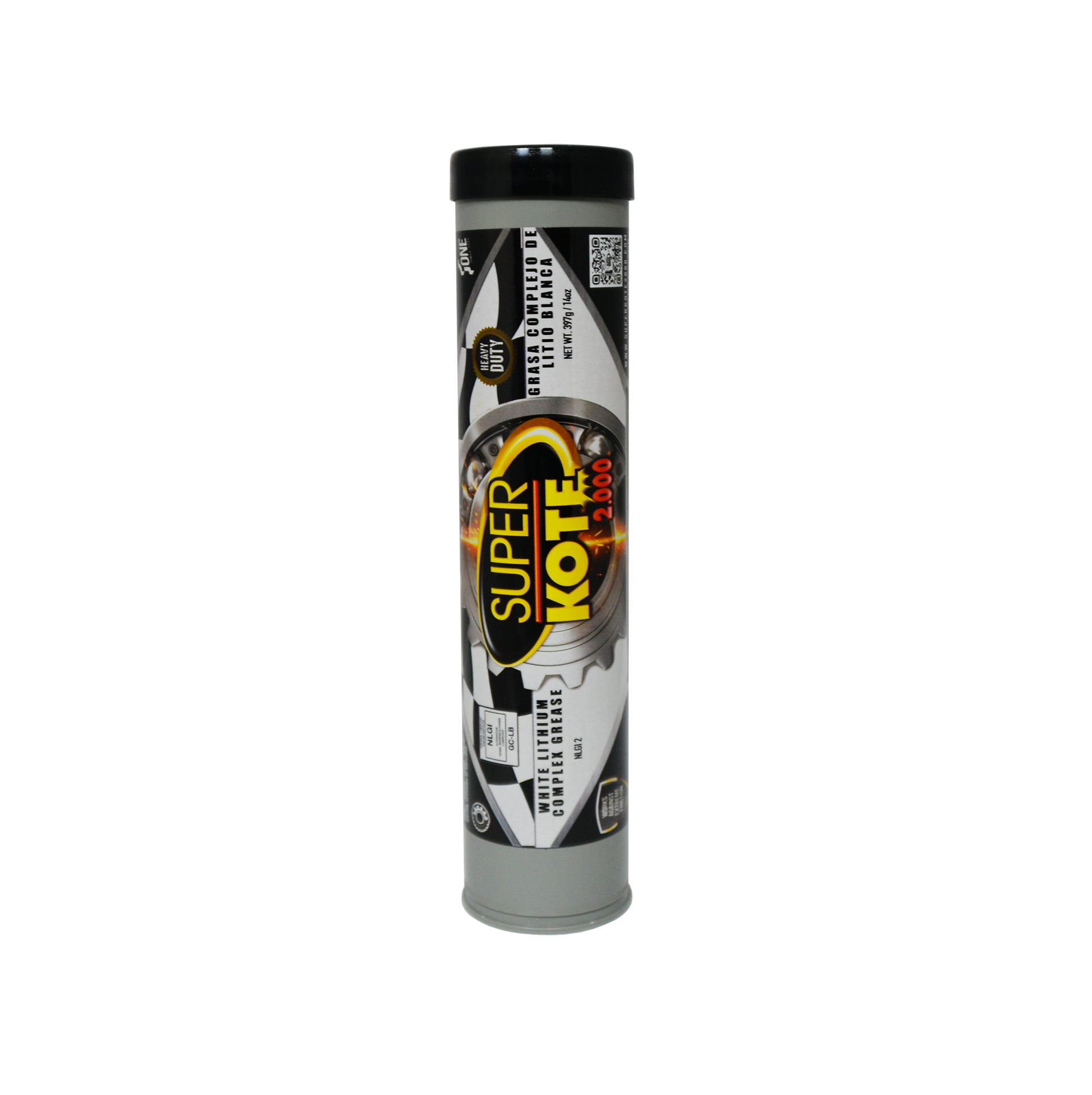 Grasa Complejo de Litio Blanca Cartucho NLGI 2 EP 397gr x 1un-1