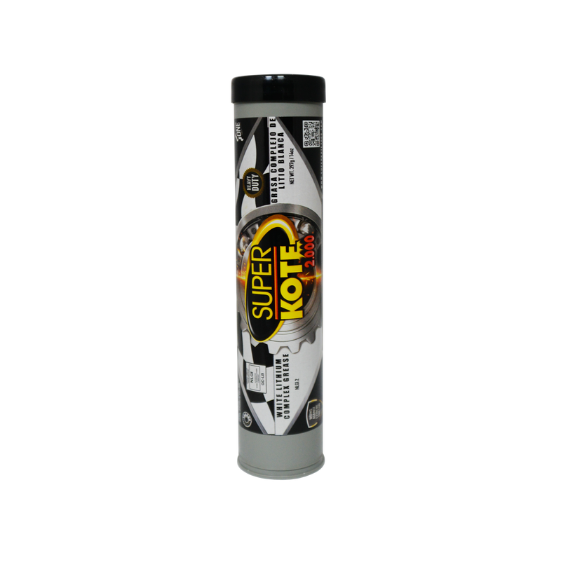 Grasa Complejo de Litio Blanca Cartucho NLGI 2 EP 397gr x 1un-1