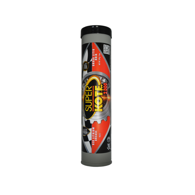 Grasa de Litio Roja Cartucho NLGI 2 EP 397gr x 1un-1
