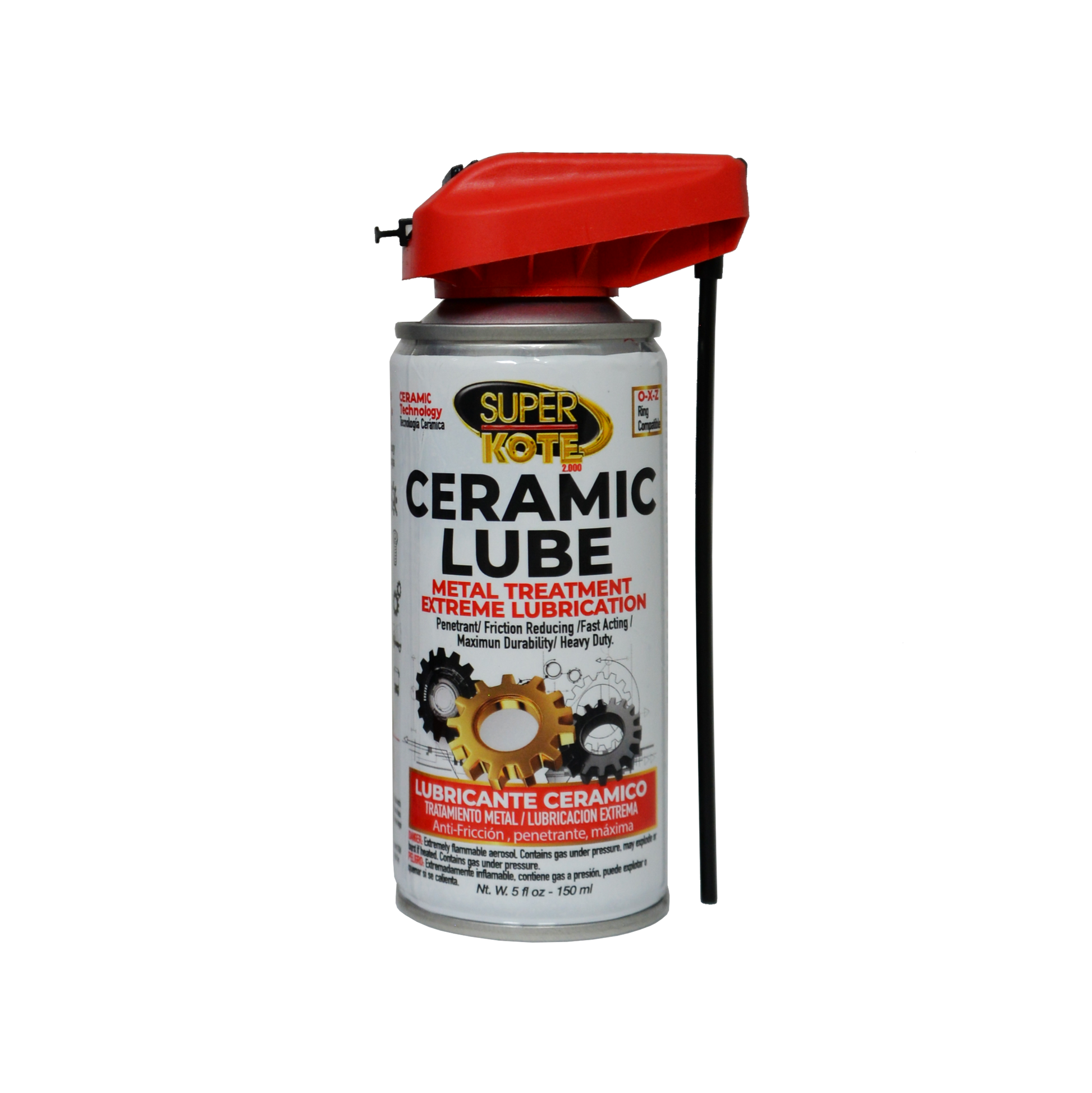 Lubricante Ceramico Extremo en Aerosol 150ml - 5oz-1