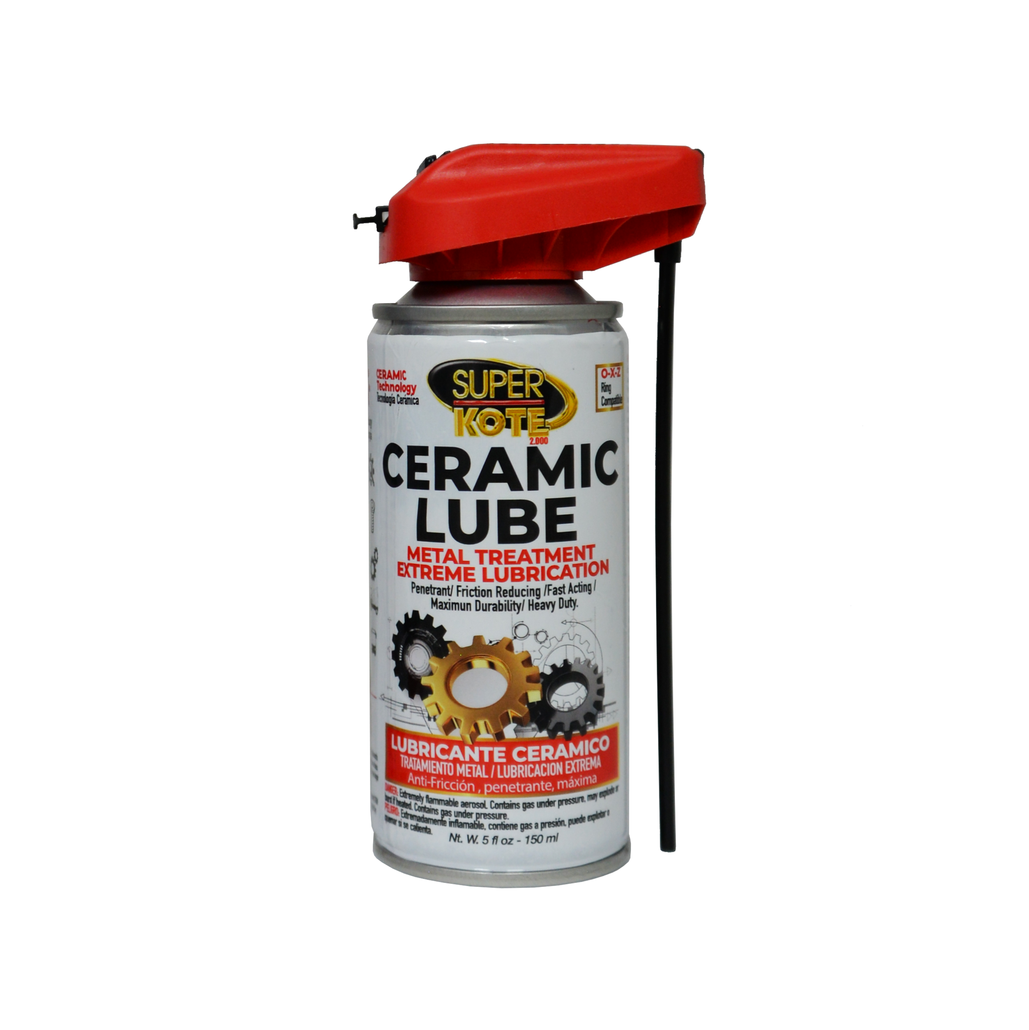 Lubricante Ceramico Extremo en Aerosol 150ml - 5oz