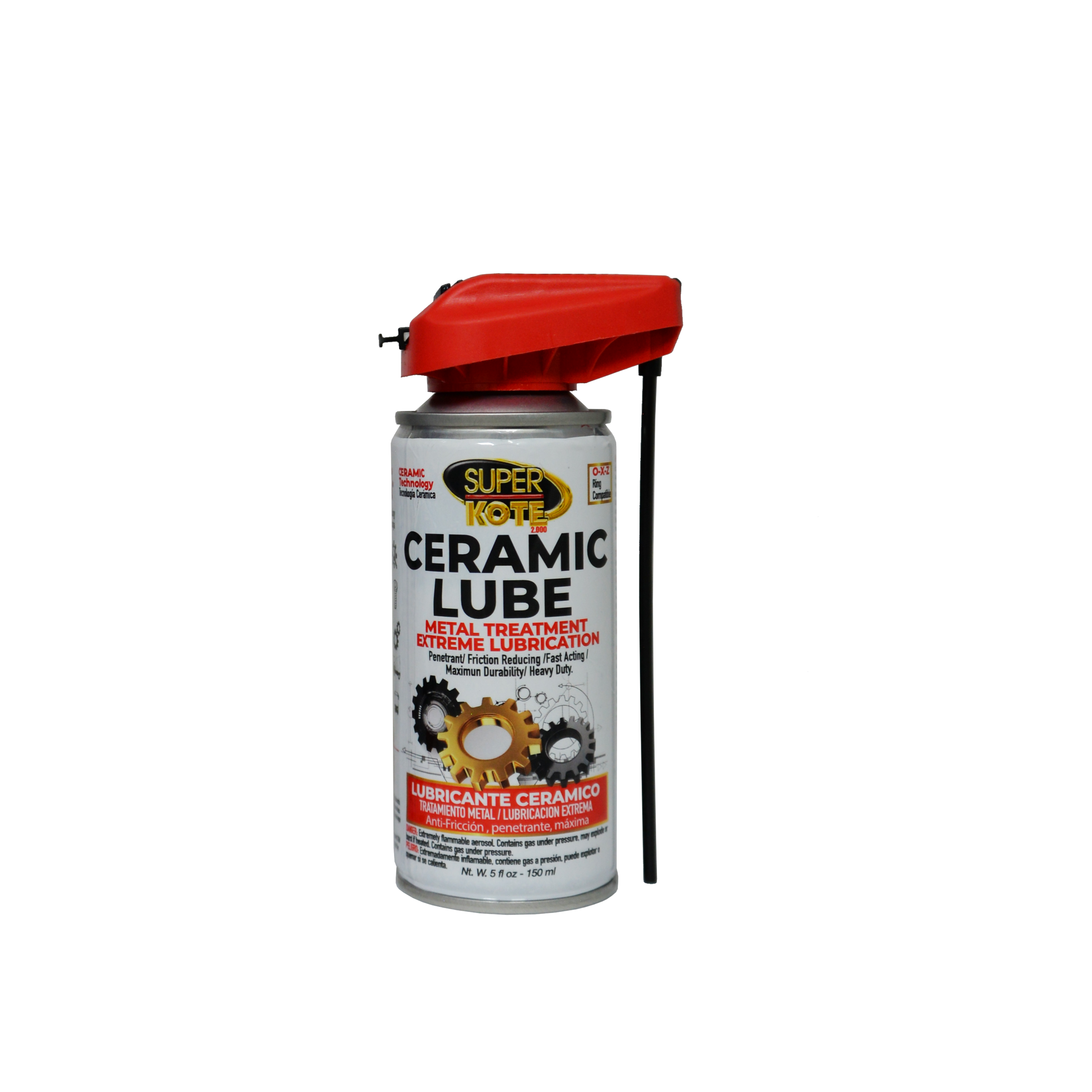 Lubricante Ceramico Extremo en Aerosol 150ml - 5oz