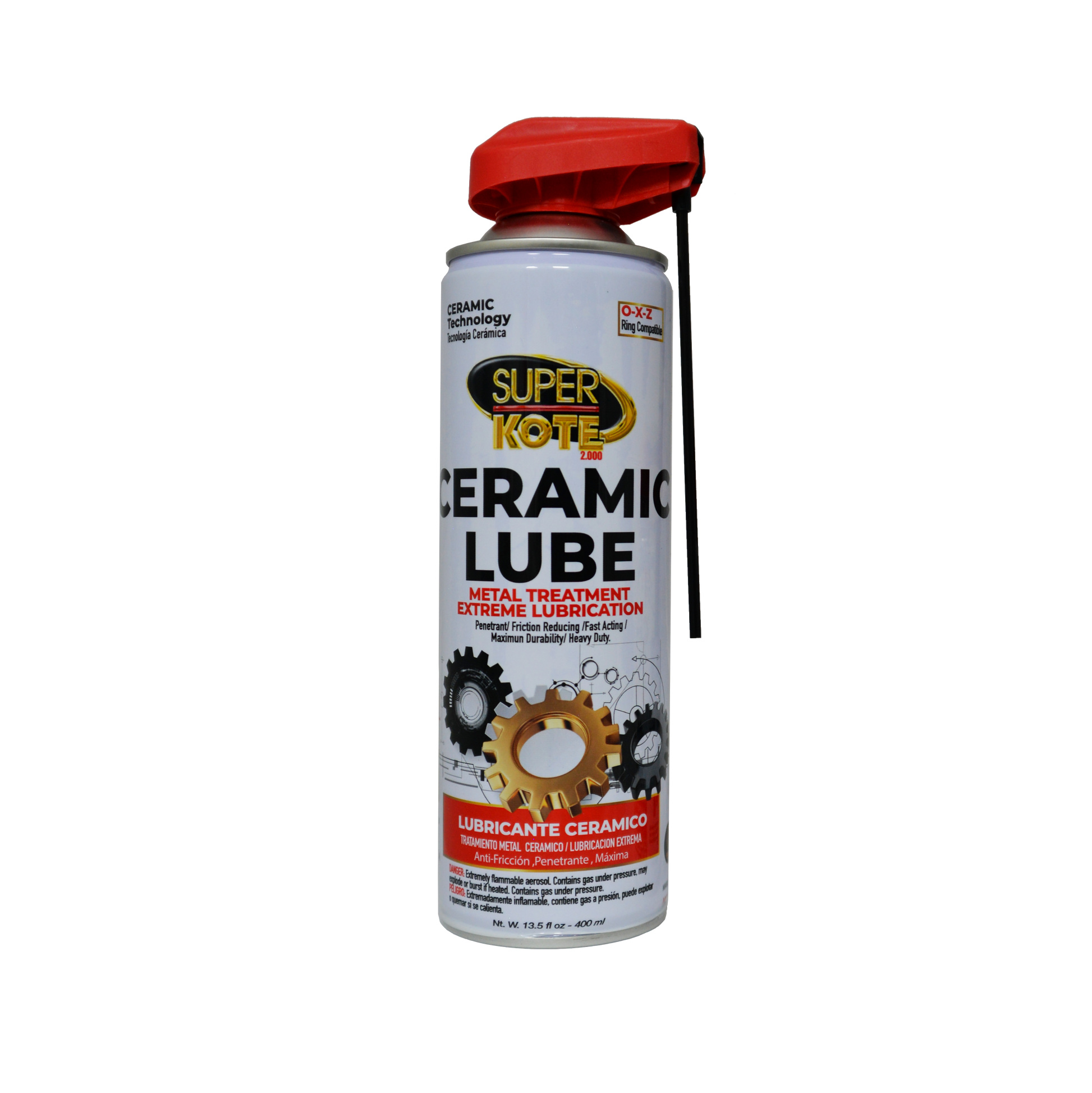 Lubricante Ceramico Extremo en Aerosol 400ml - 13.5oz-1