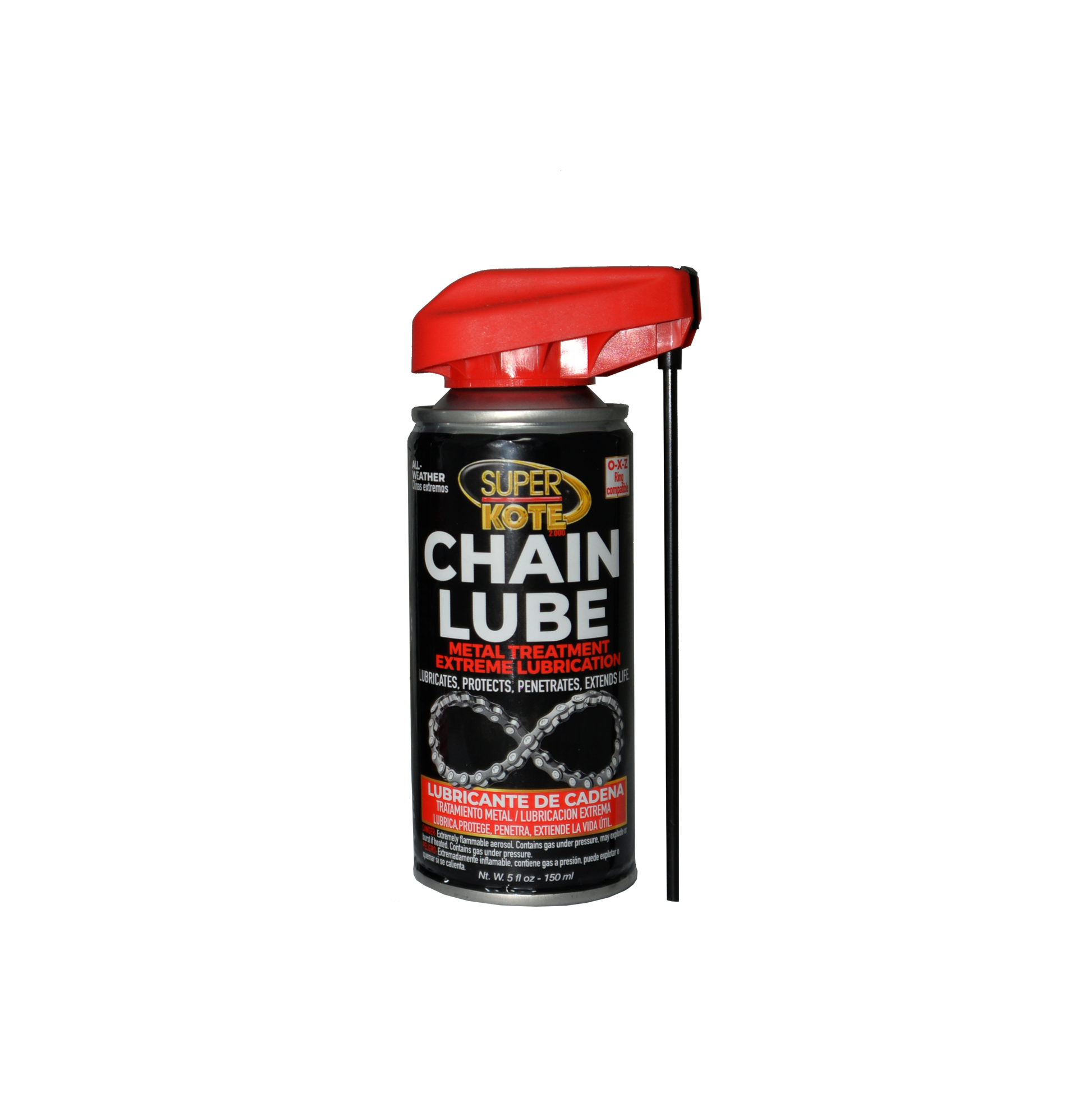 Lubricante de Cadena en Aerosol 150ml - 5oz-1