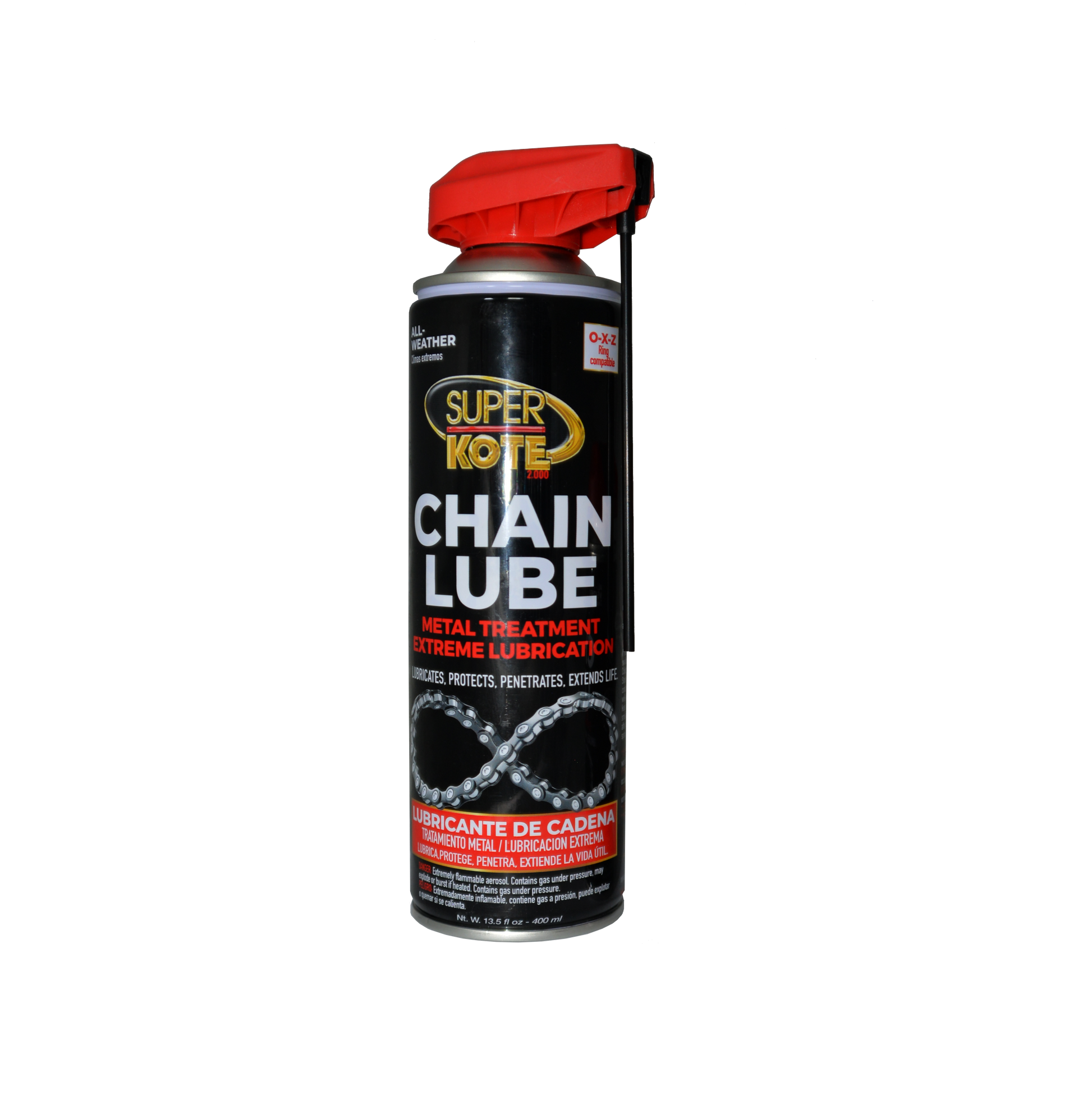 Lubricante de Cadena en Aerosol 400ml - 13.5oz-1