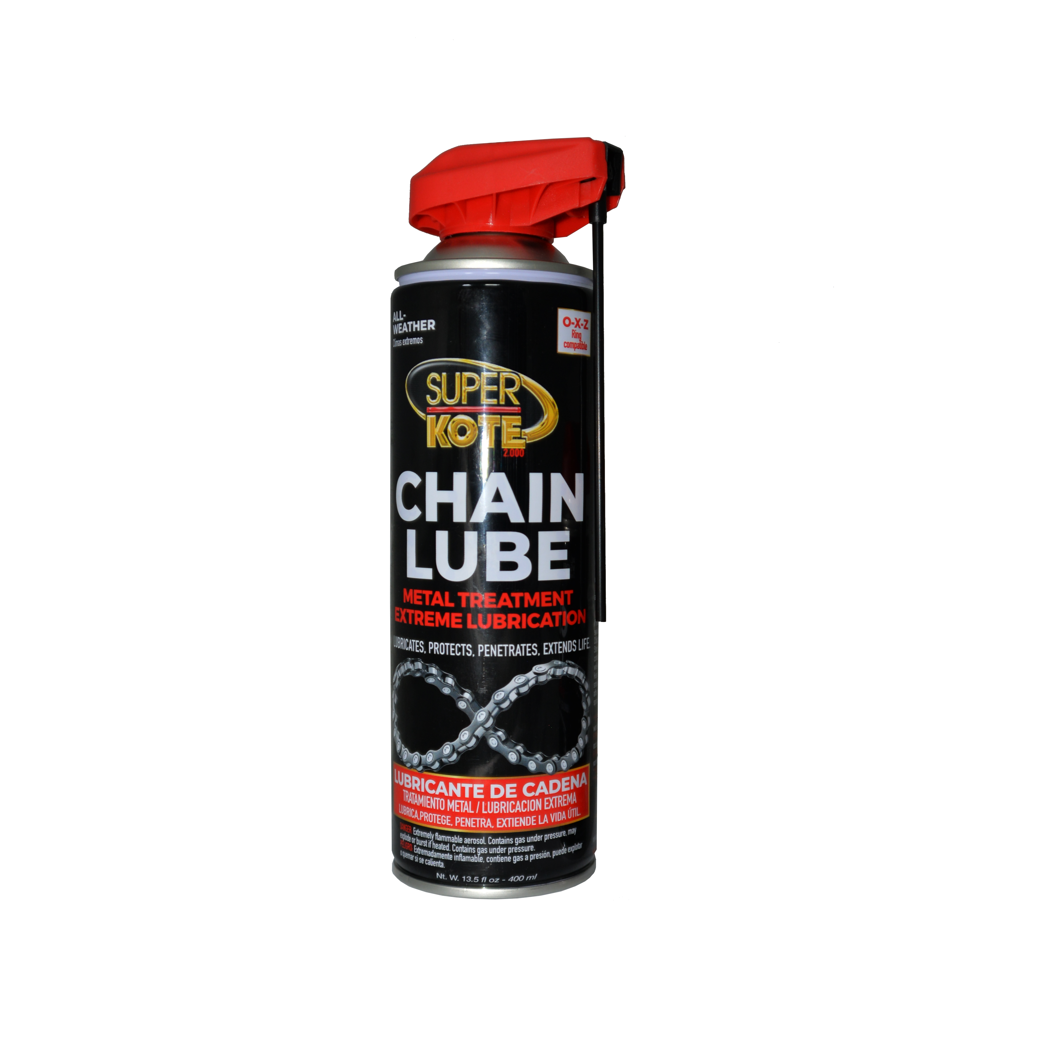 Lubricante de Cadena en Aerosol 400ml - 13.5oz