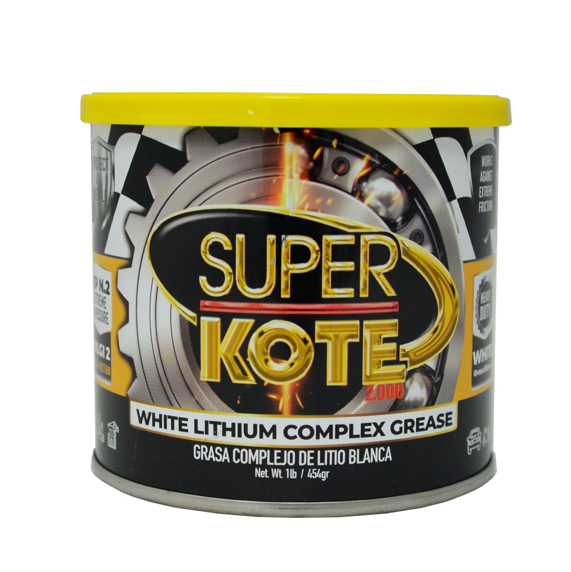 Grasa Complejo de Litio Blanca NLGI 2 EP 1 lb-2