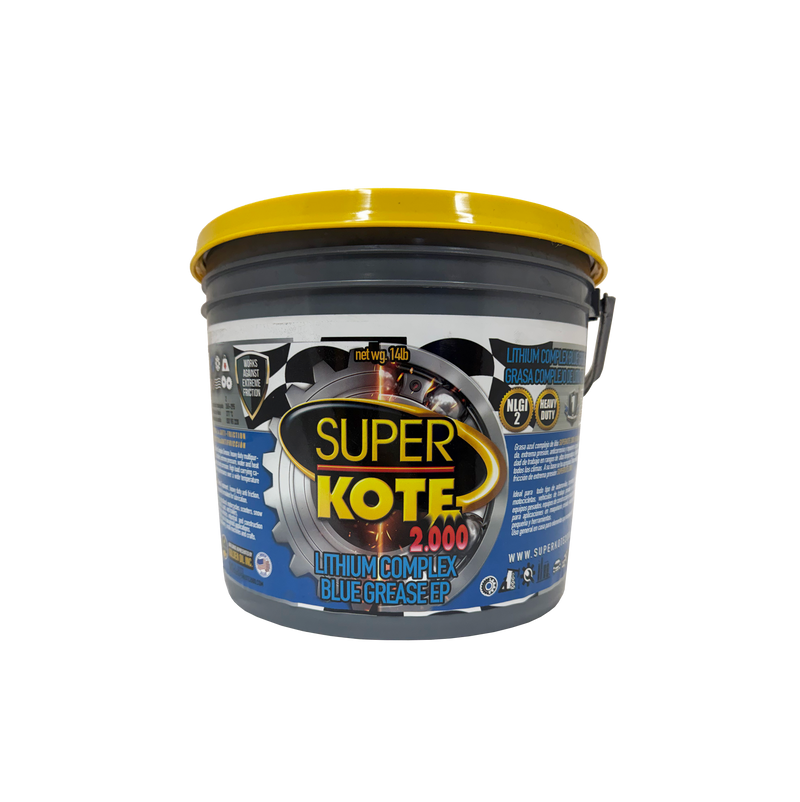 Grasa Complejo de Litio Azul NLGI 2 EP 14 lb-1