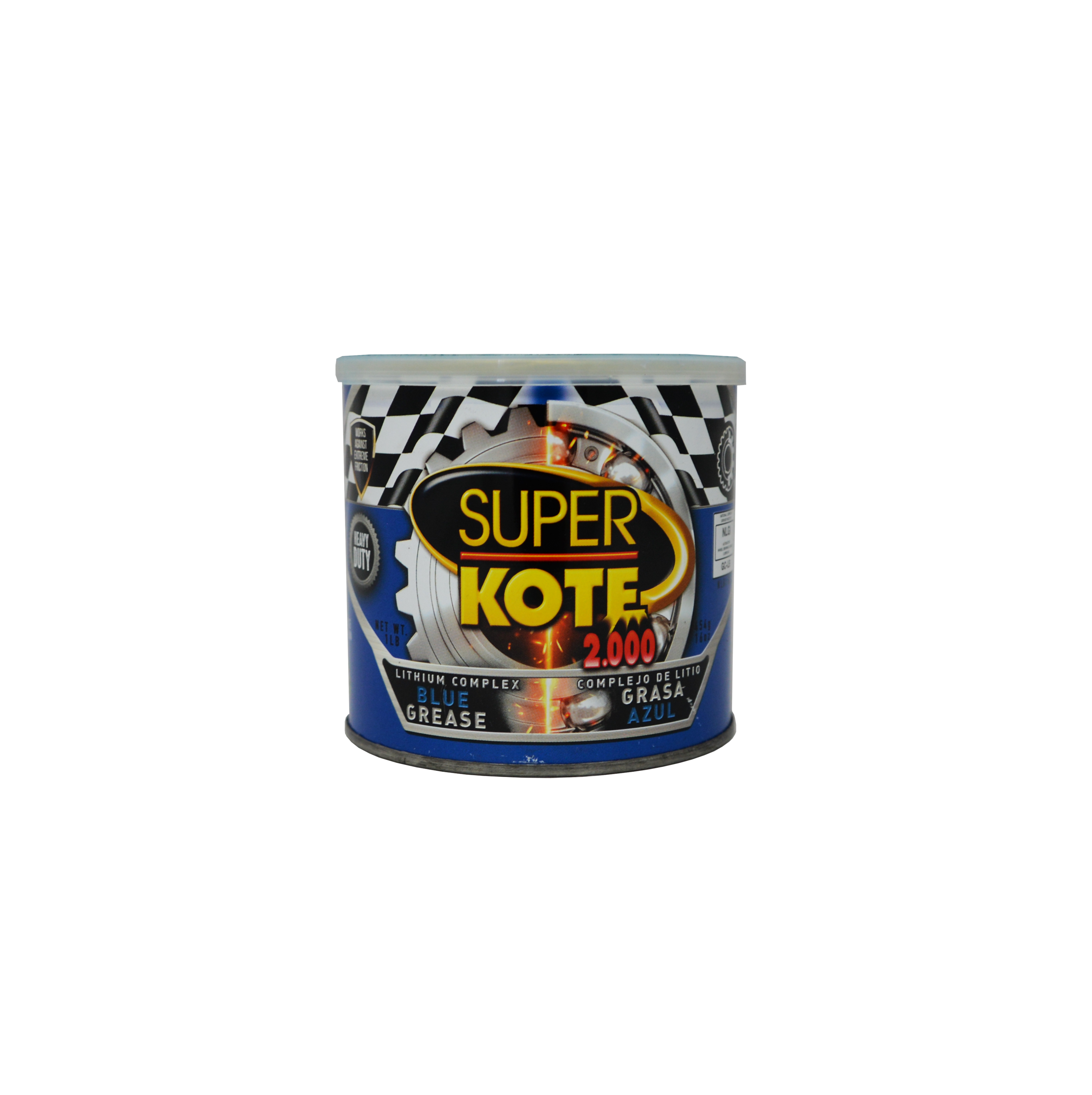 Grasa Complejo de Litio Azul NLGI 2 EP 1 lb