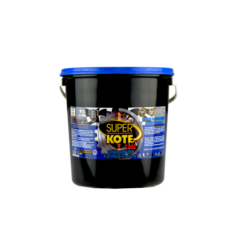 Grasa Complejo de Litio Azul NLGI 2 EP 5 lb-1