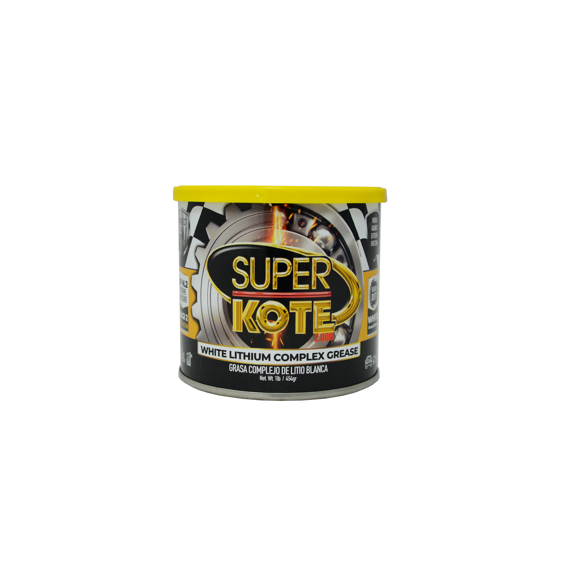 Grasa Complejo de Litio Blanca NLGI 2 EP 1 lb-1